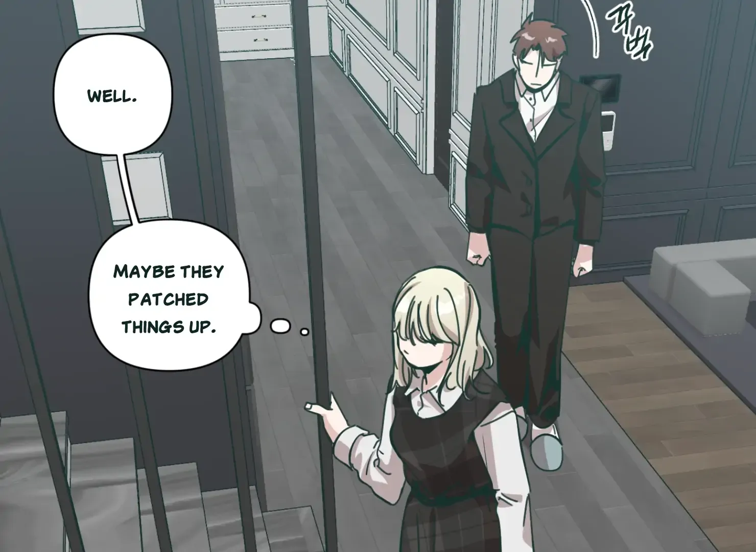 Happiness Rides a Broomstick Chapter 34 page 140 - 