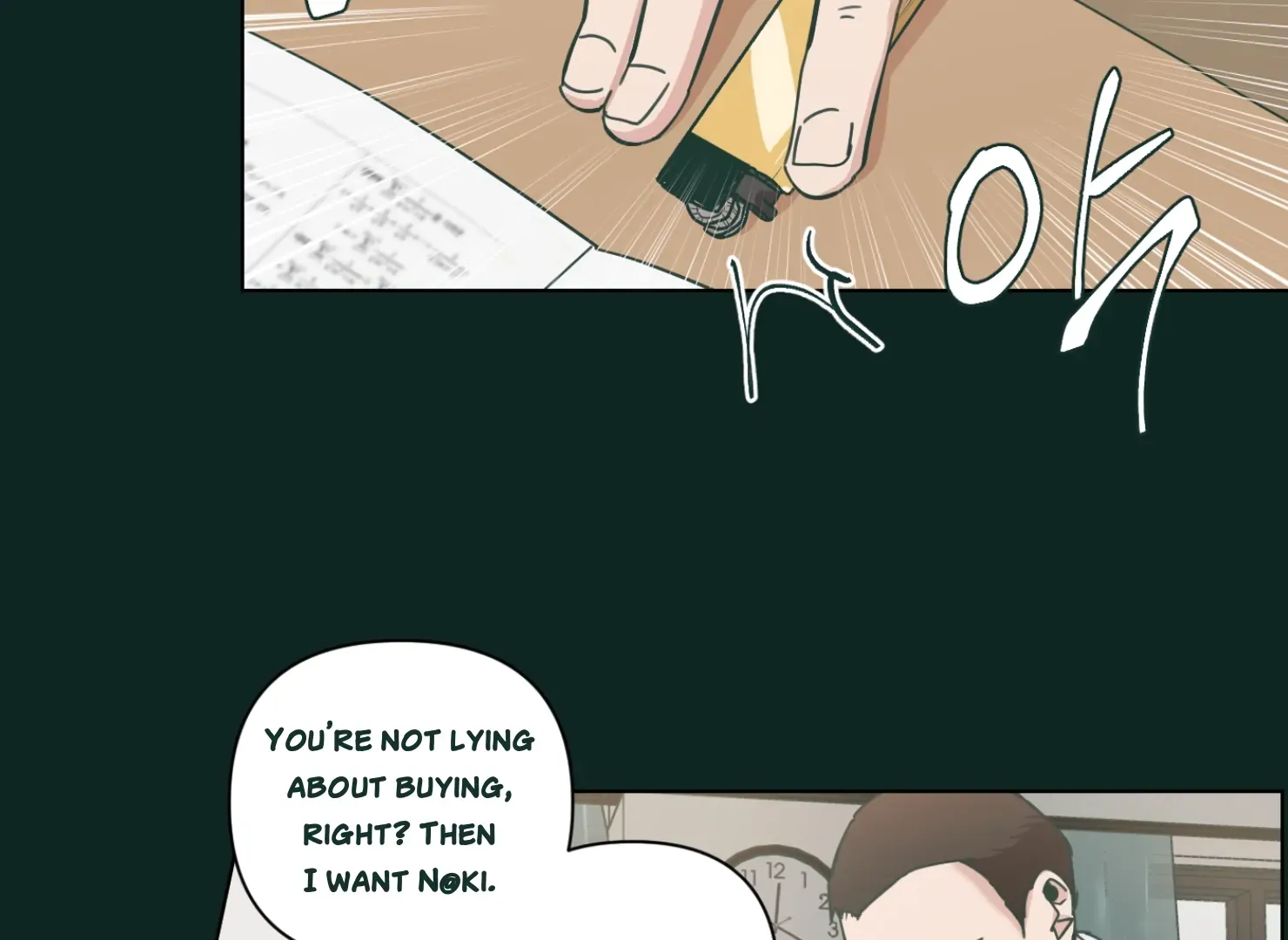 Happiness Rides a Broomstick Chapter 34 page 15 - 