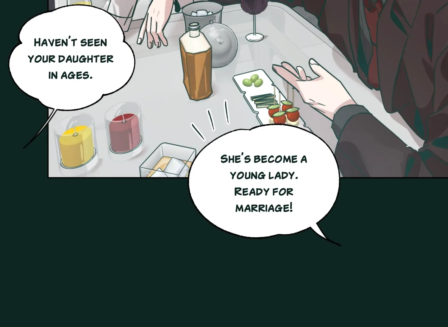 Happiness Rides a Broomstick Chapter 34 page 146 - 