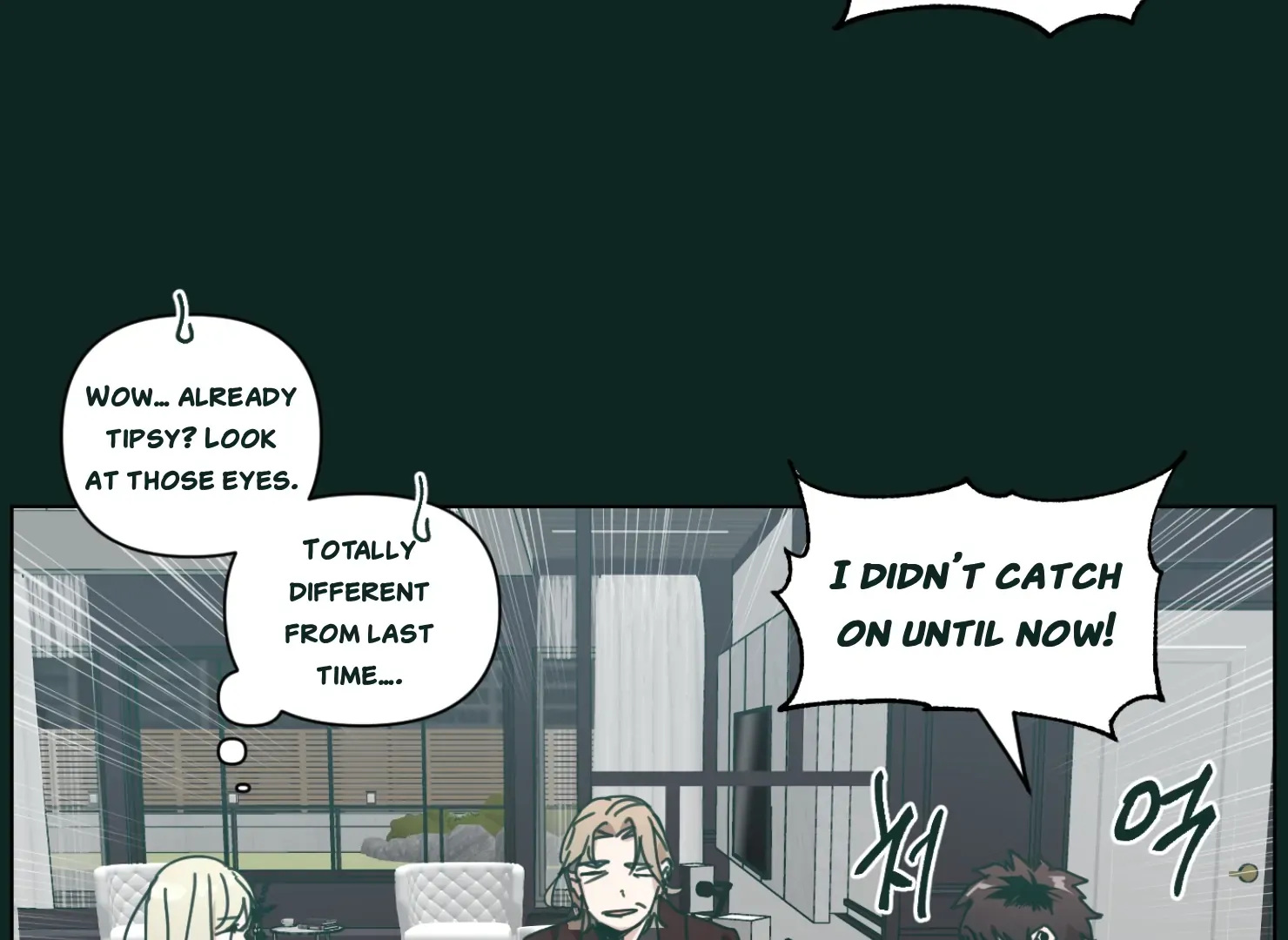 Happiness Rides a Broomstick Chapter 34 page 151 - 