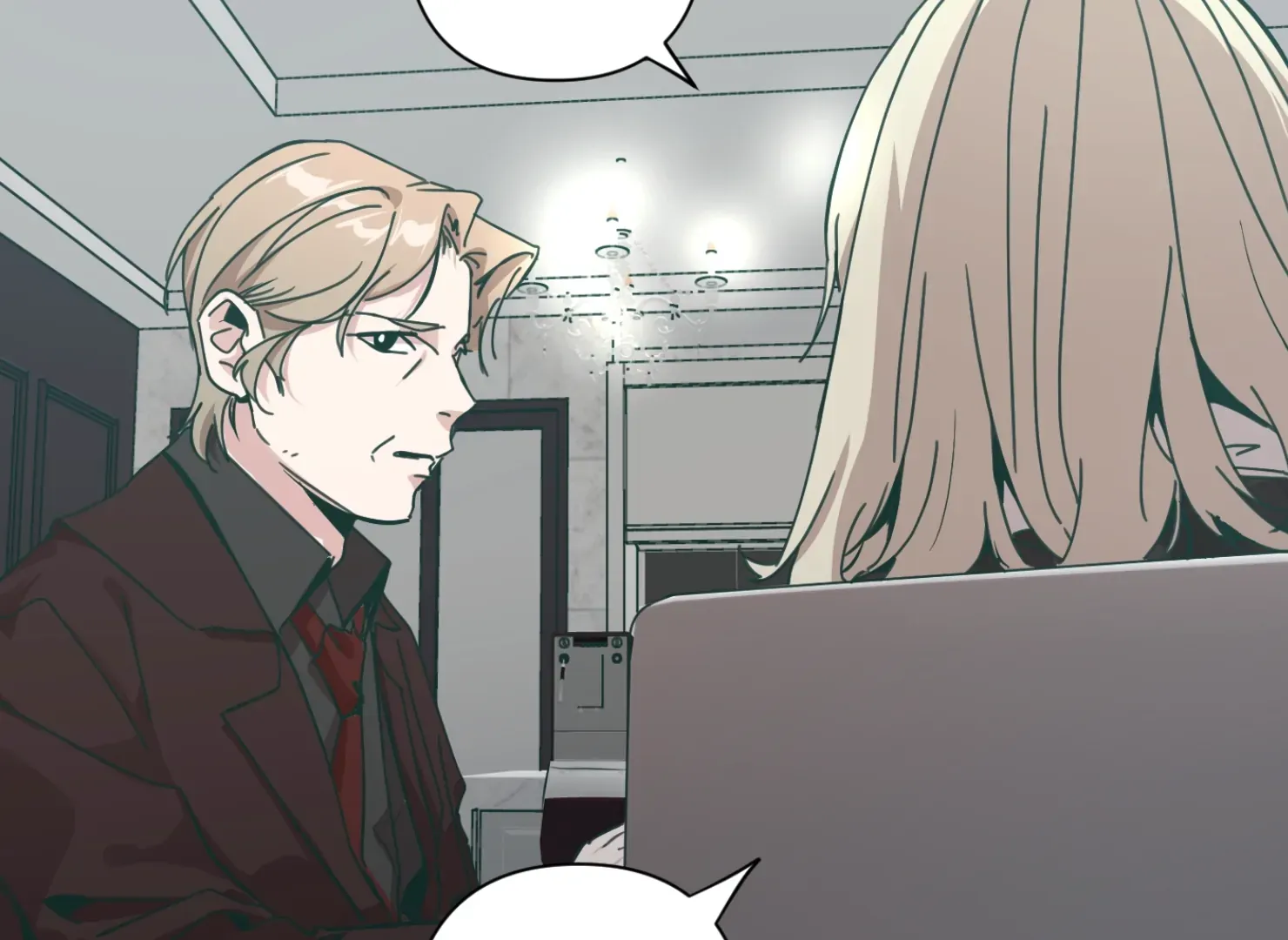 Happiness Rides a Broomstick Chapter 34 page 157 - 