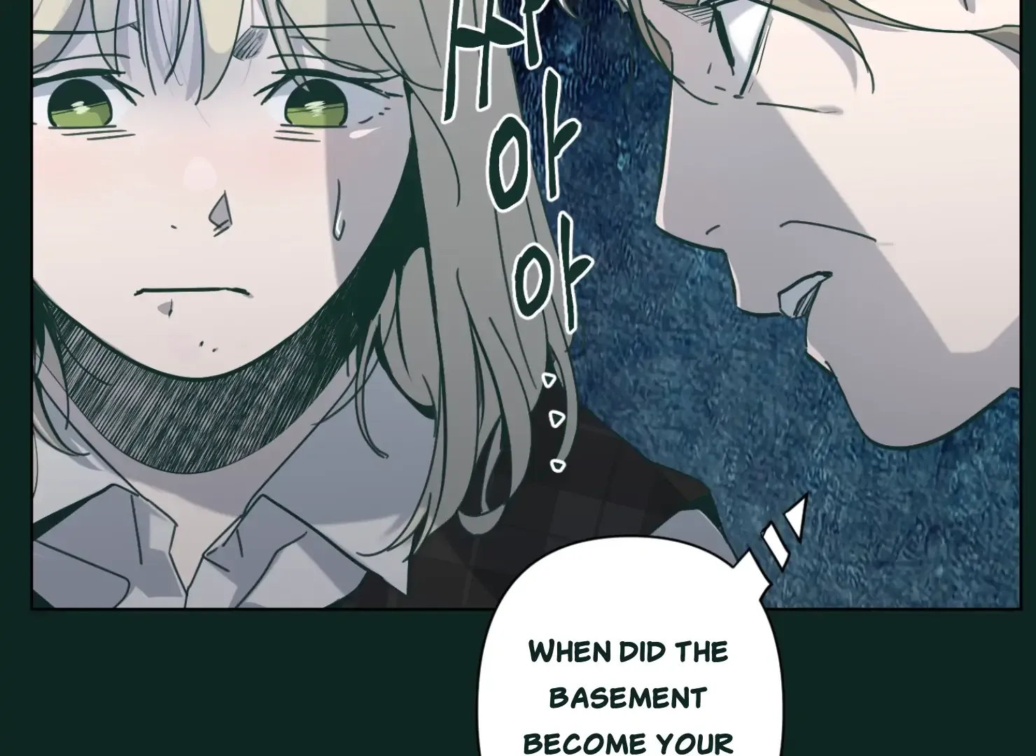 Happiness Rides a Broomstick Chapter 34 page 165 - 