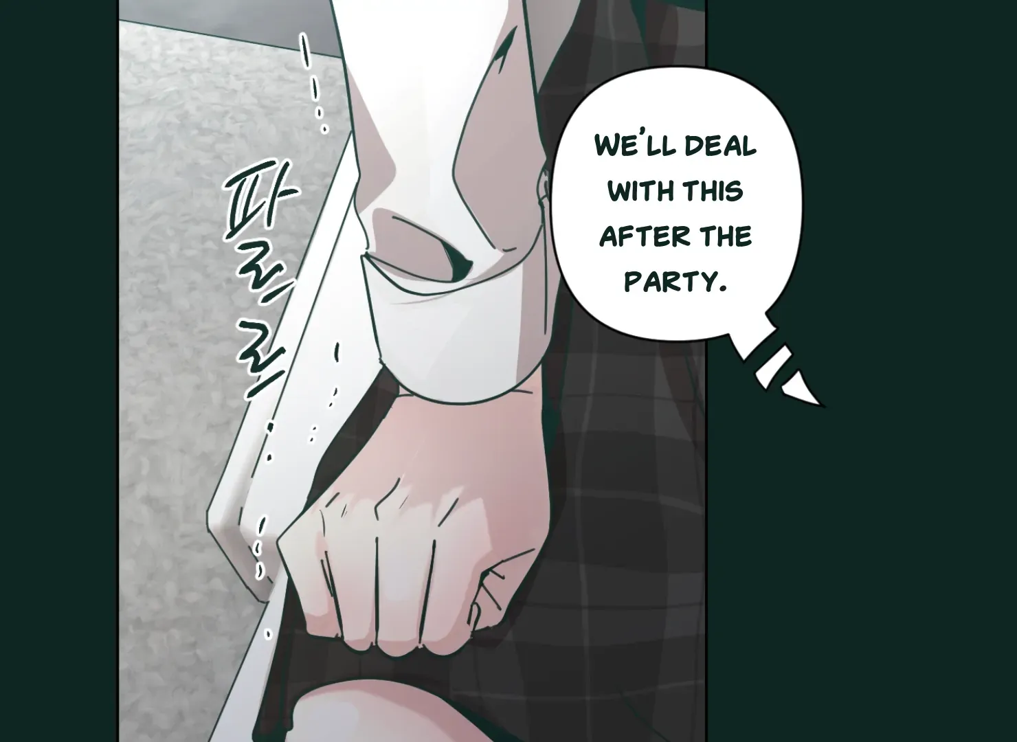 Happiness Rides a Broomstick Chapter 34 page 167 - 