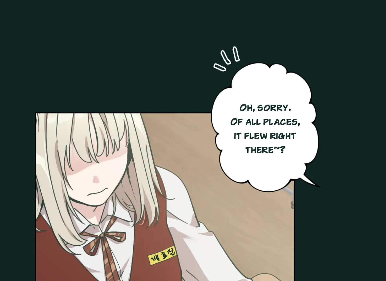 Happiness Rides a Broomstick Chapter 34 page 3 - 