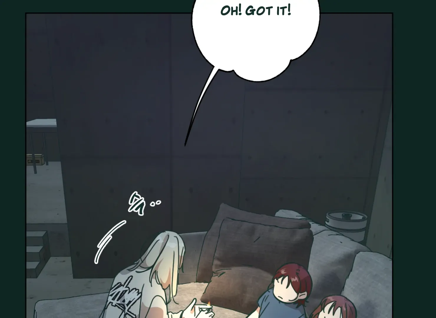 Happiness Rides a Broomstick Chapter 34 page 28 - 