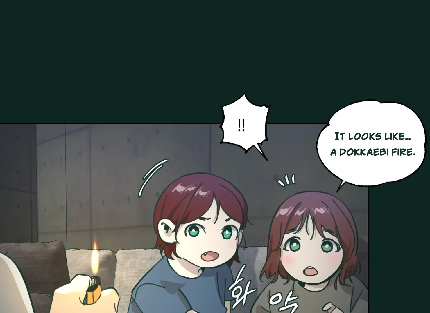 Happiness Rides a Broomstick Chapter 34 page 30 - 
