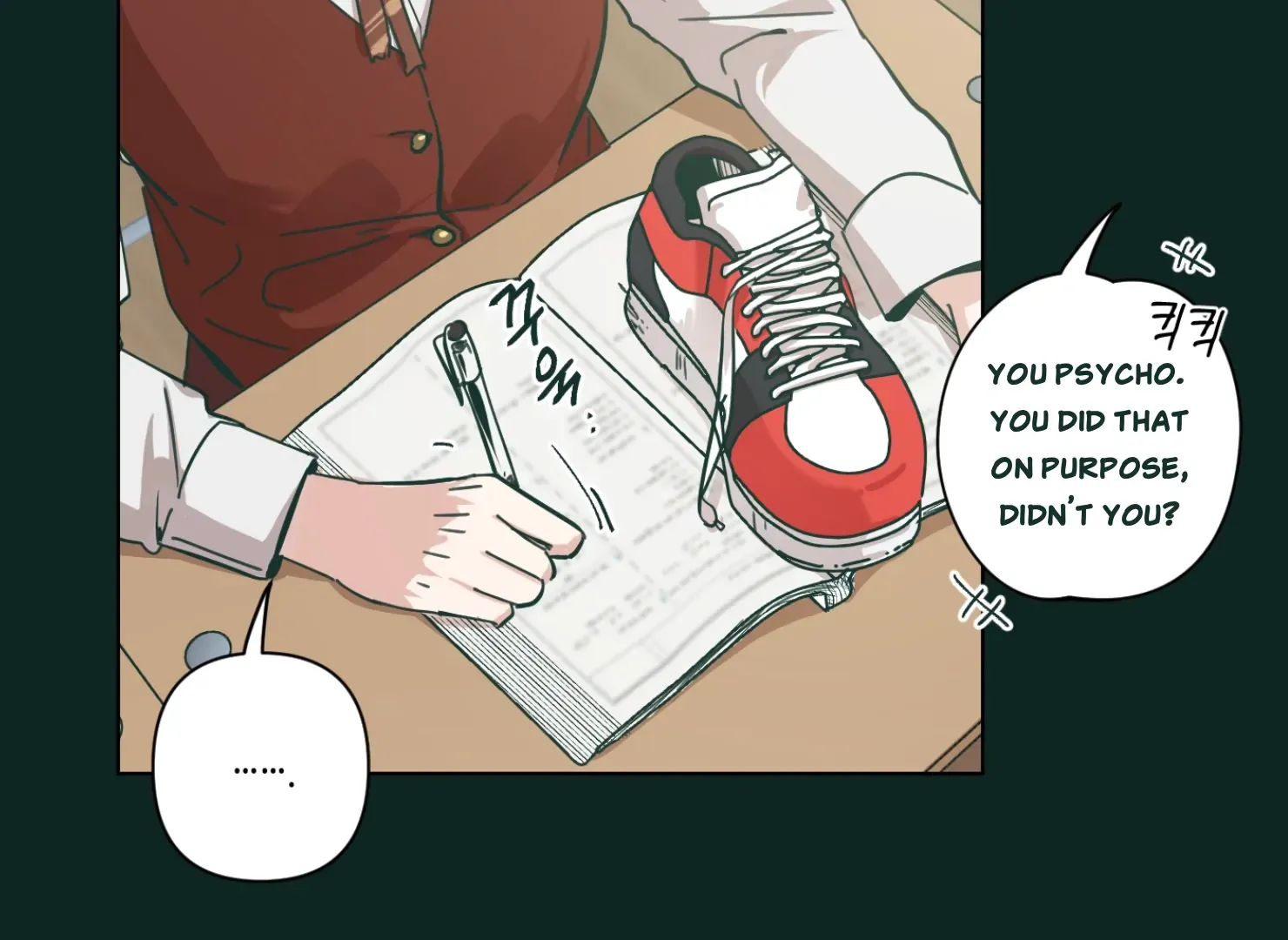 Happiness Rides a Broomstick Chapter 34 page 4 - 