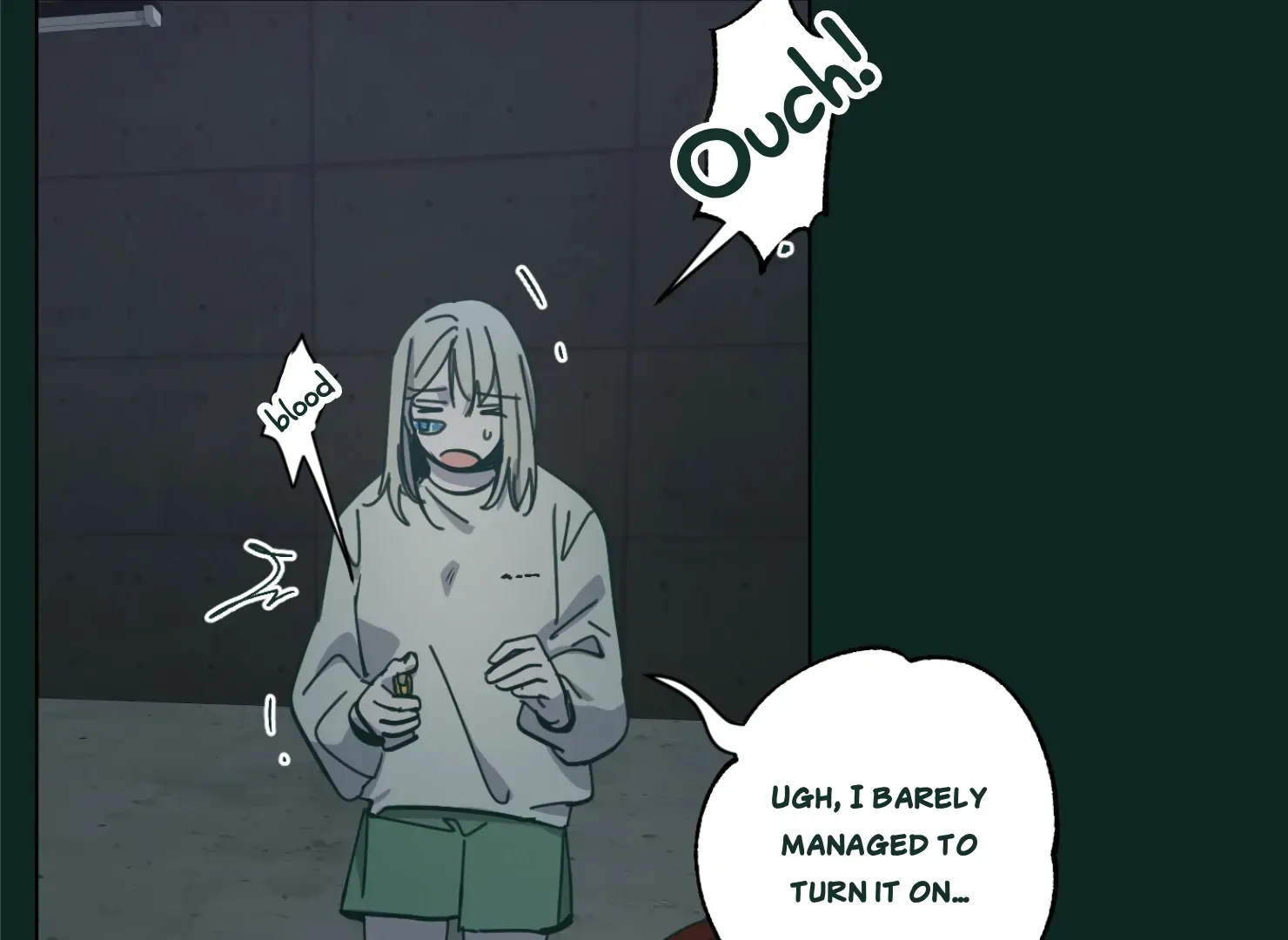 Happiness Rides a Broomstick Chapter 34 page 32 - 