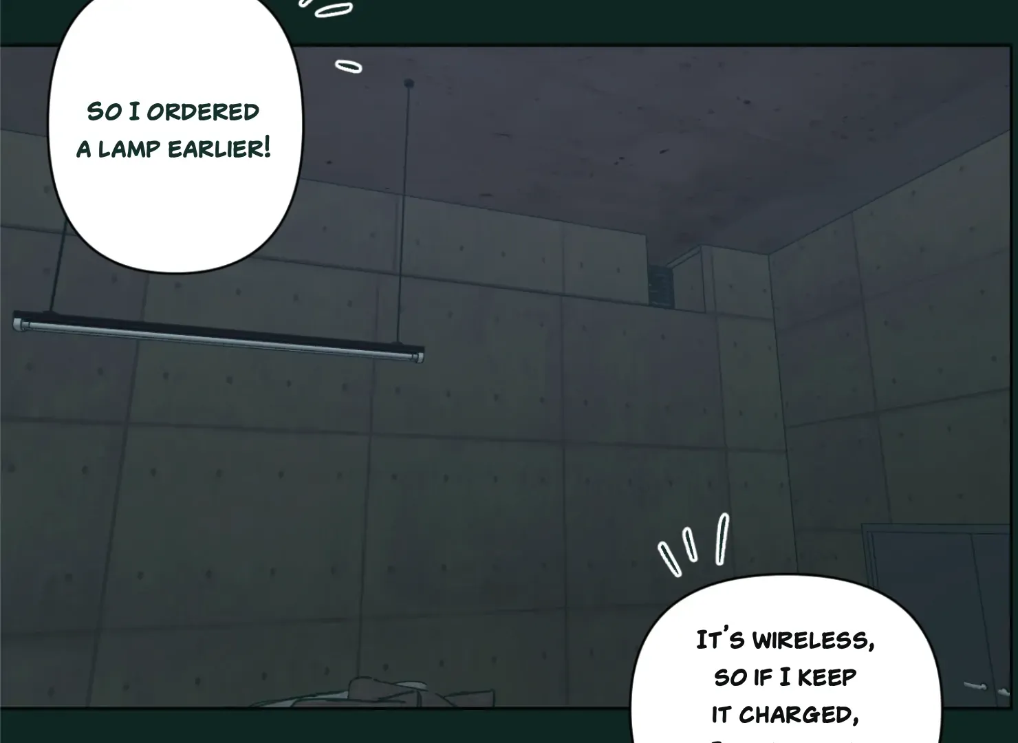 Happiness Rides a Broomstick Chapter 34 page 35 - 