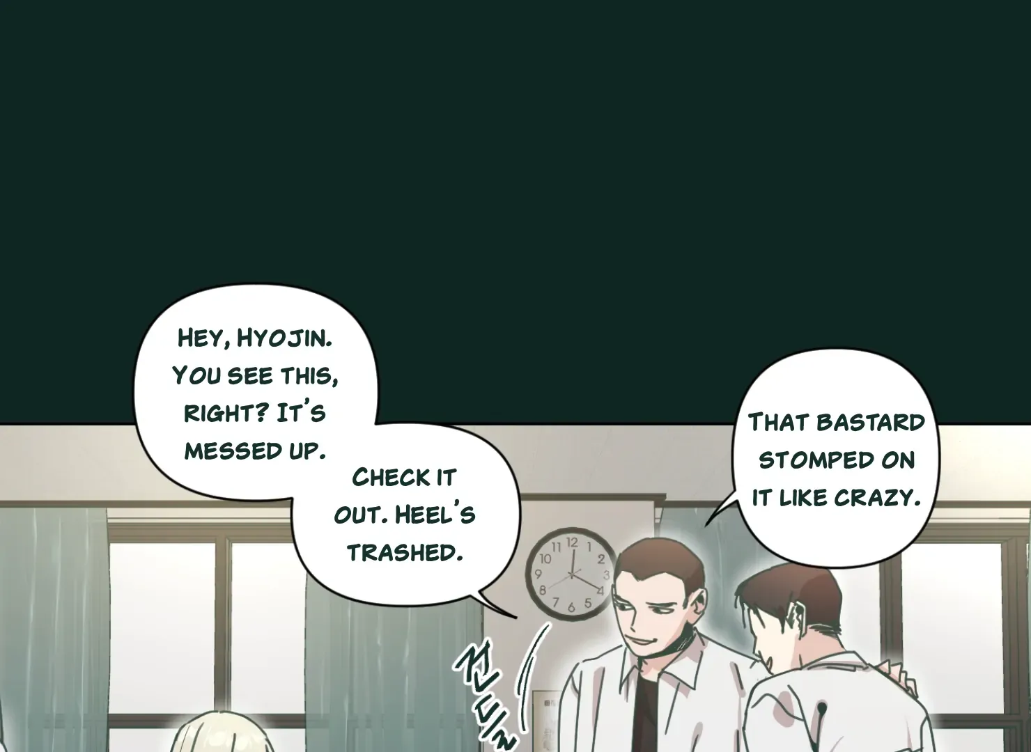 Happiness Rides a Broomstick Chapter 34 page 5 - 