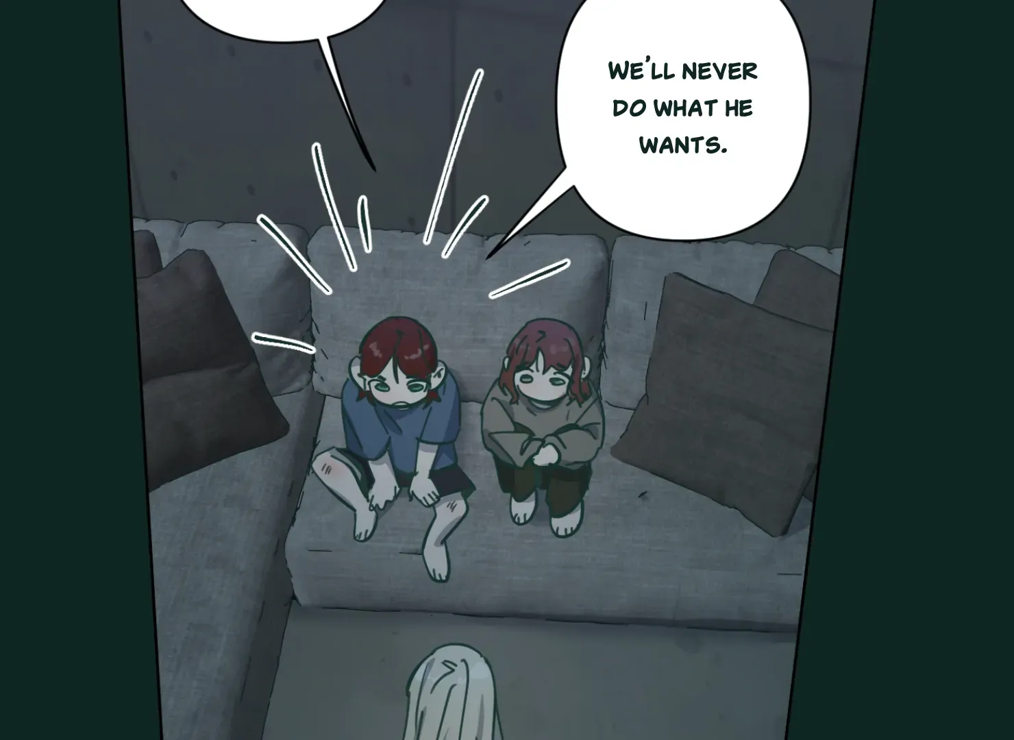 Happiness Rides a Broomstick Chapter 34 page 43 - 