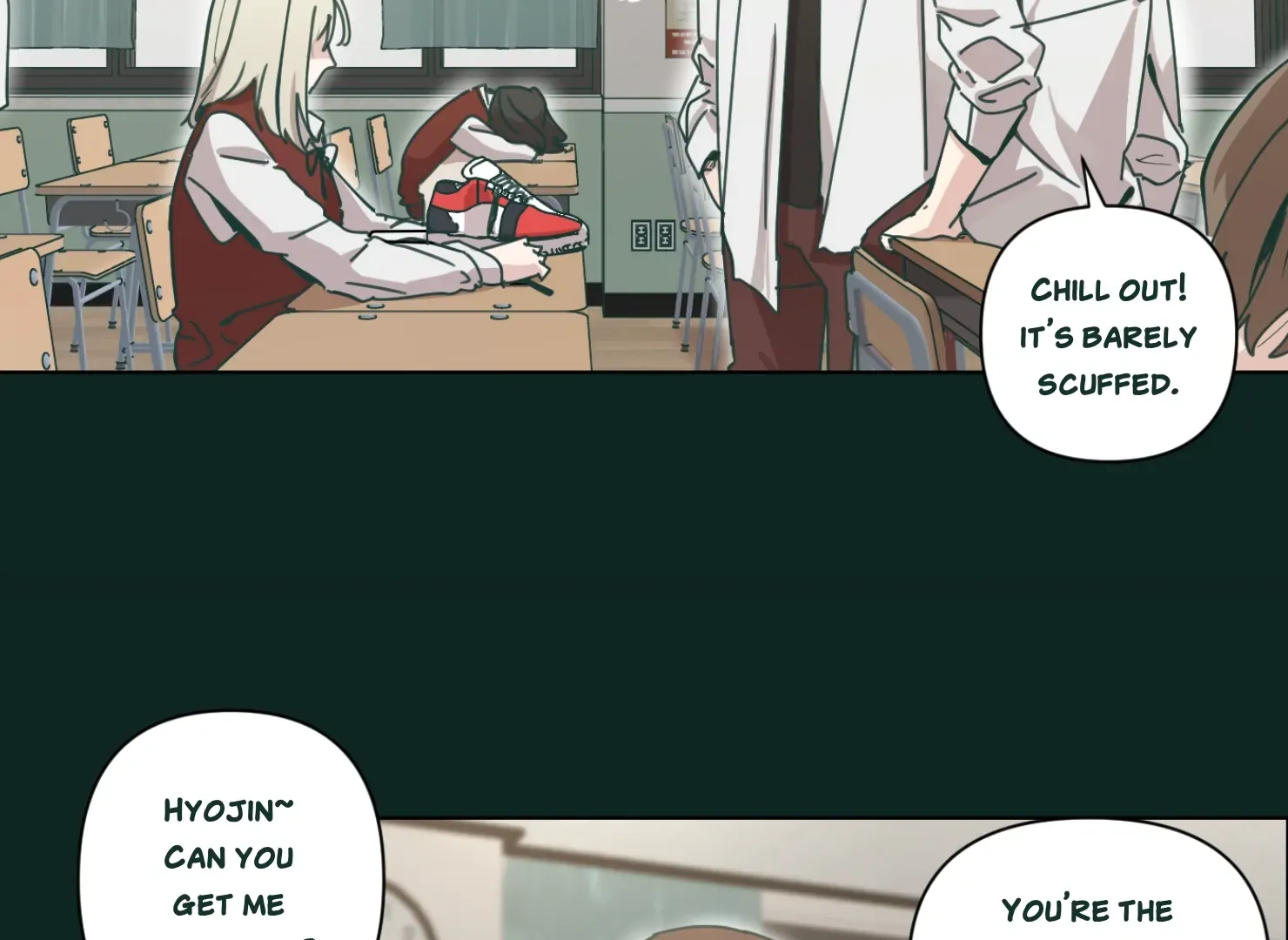 Happiness Rides a Broomstick Chapter 34 page 6 - 