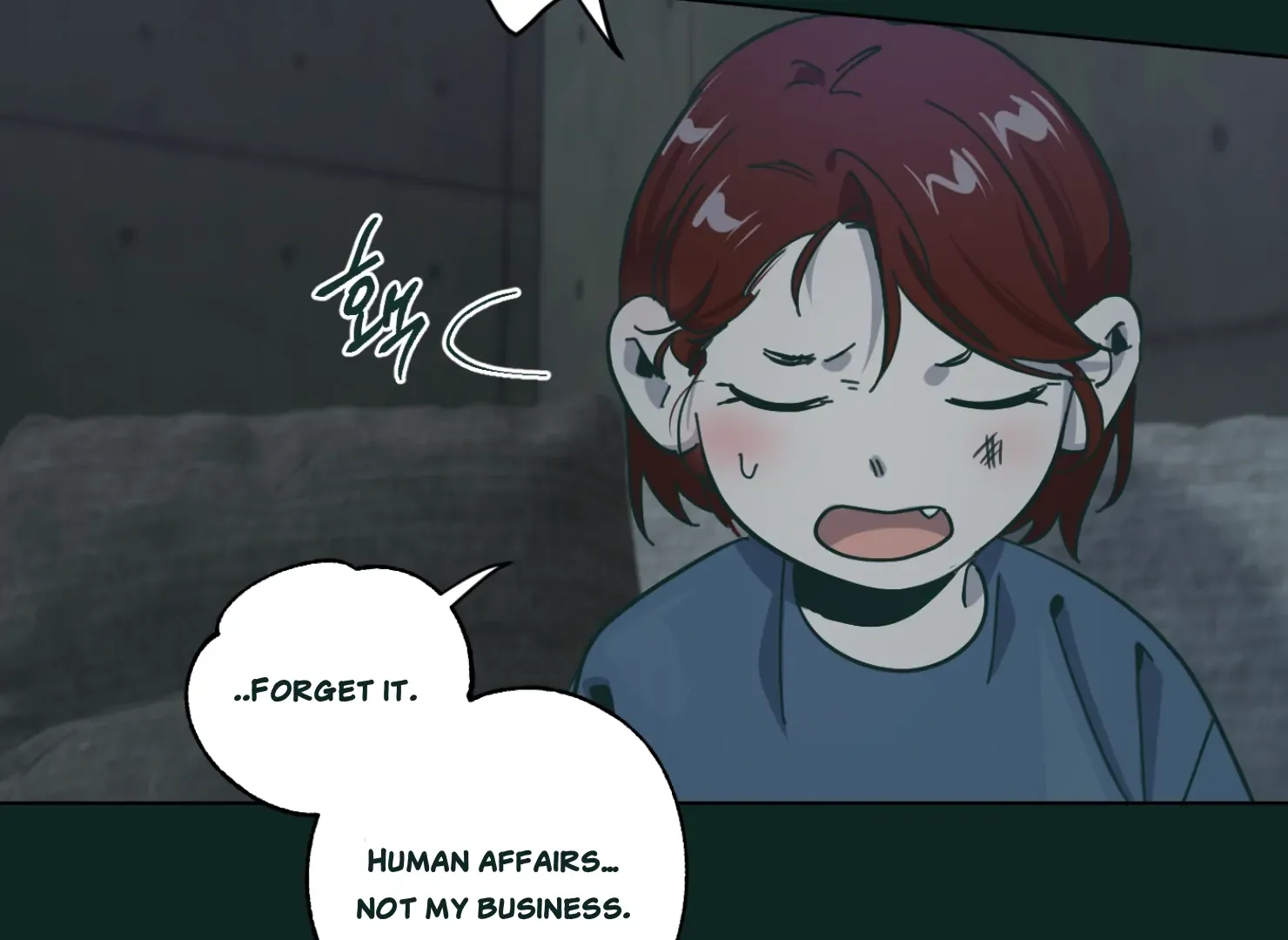 Happiness Rides a Broomstick Chapter 34 page 57 - 