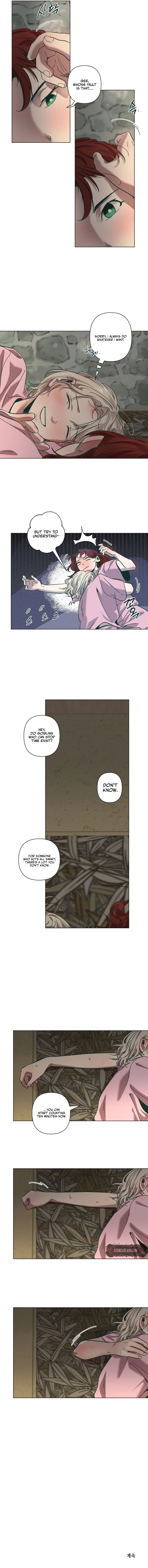 Happiness Rides a Broomstick Chapter 36 page 7 - 
