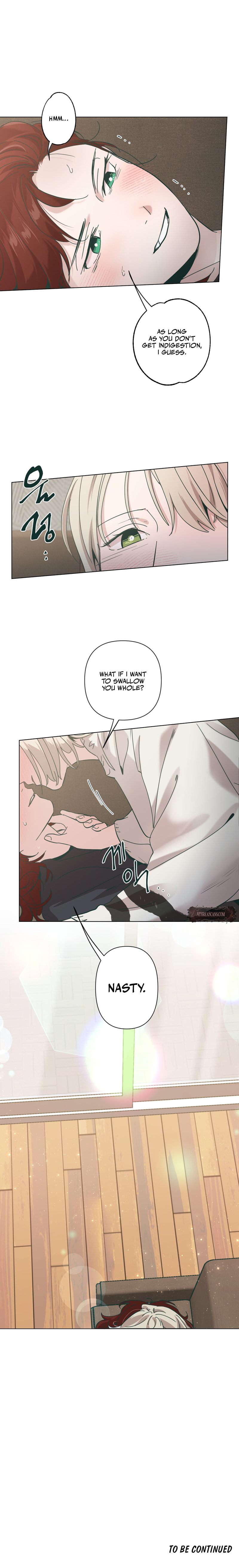 Happiness Rides a Broomstick Chapter 39 page 8 - 