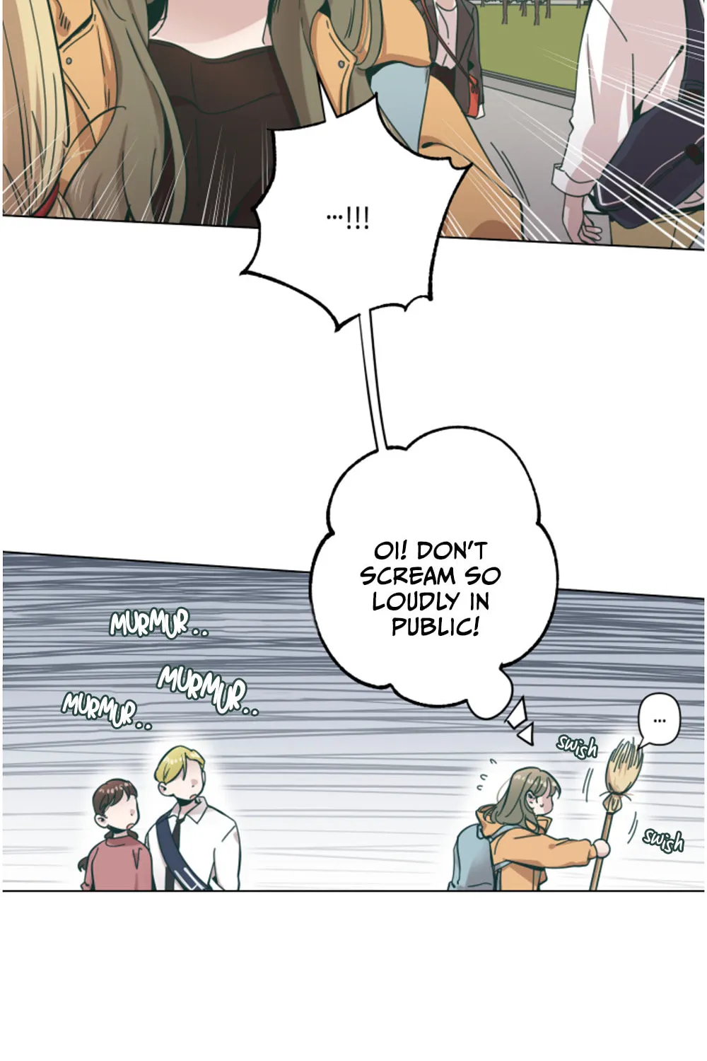 Happiness Rides a Broomstick Chapter 4 page 11 - 