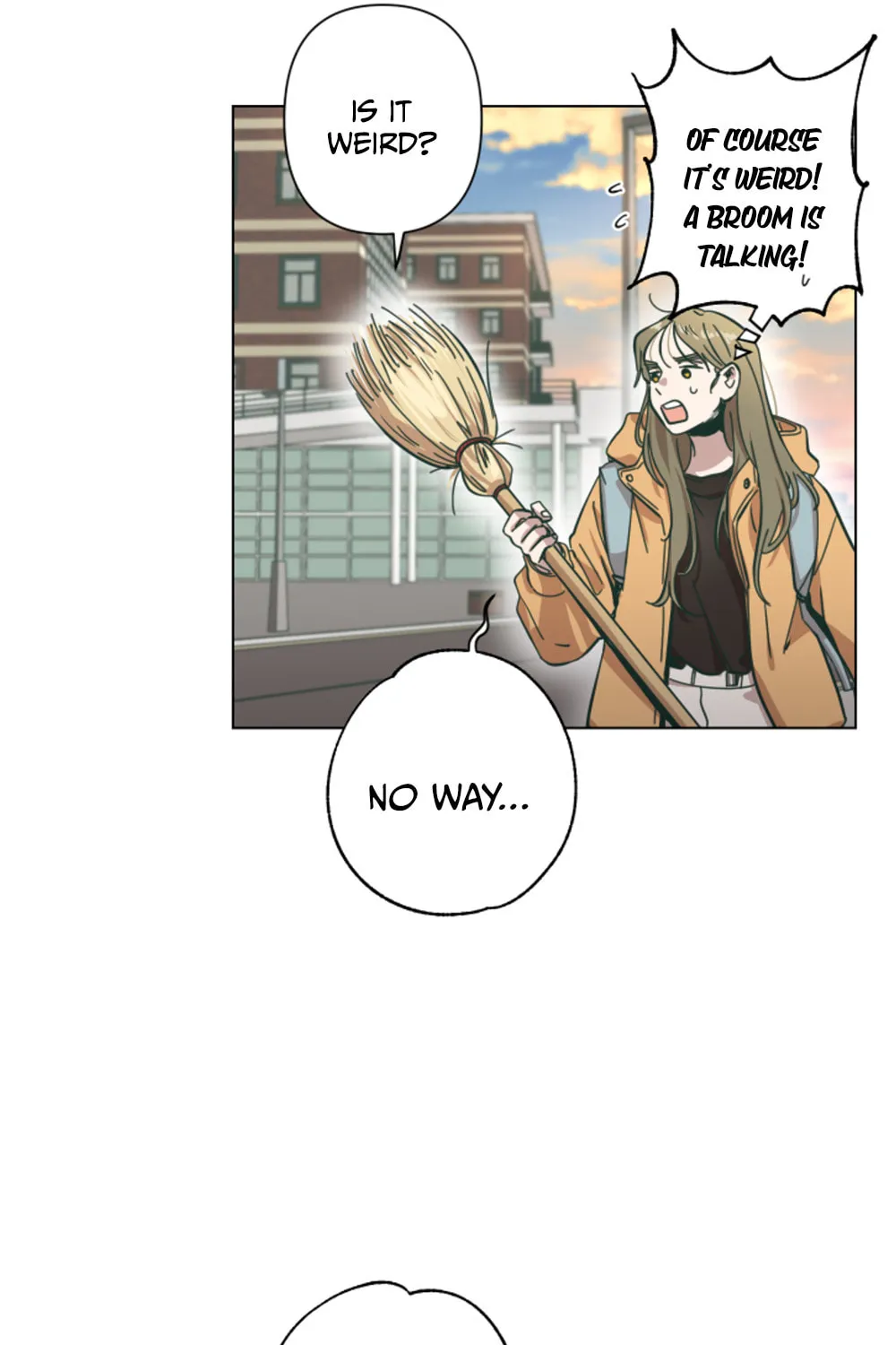 Happiness Rides a Broomstick Chapter 4 page 14 - 