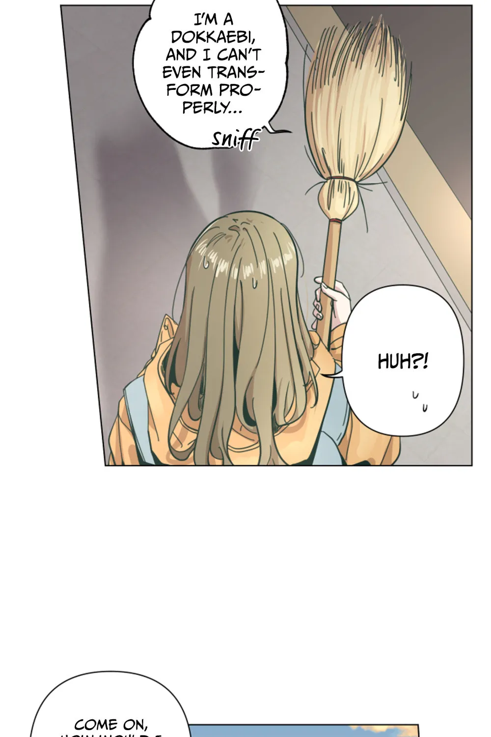 Happiness Rides a Broomstick Chapter 4 page 15 - 