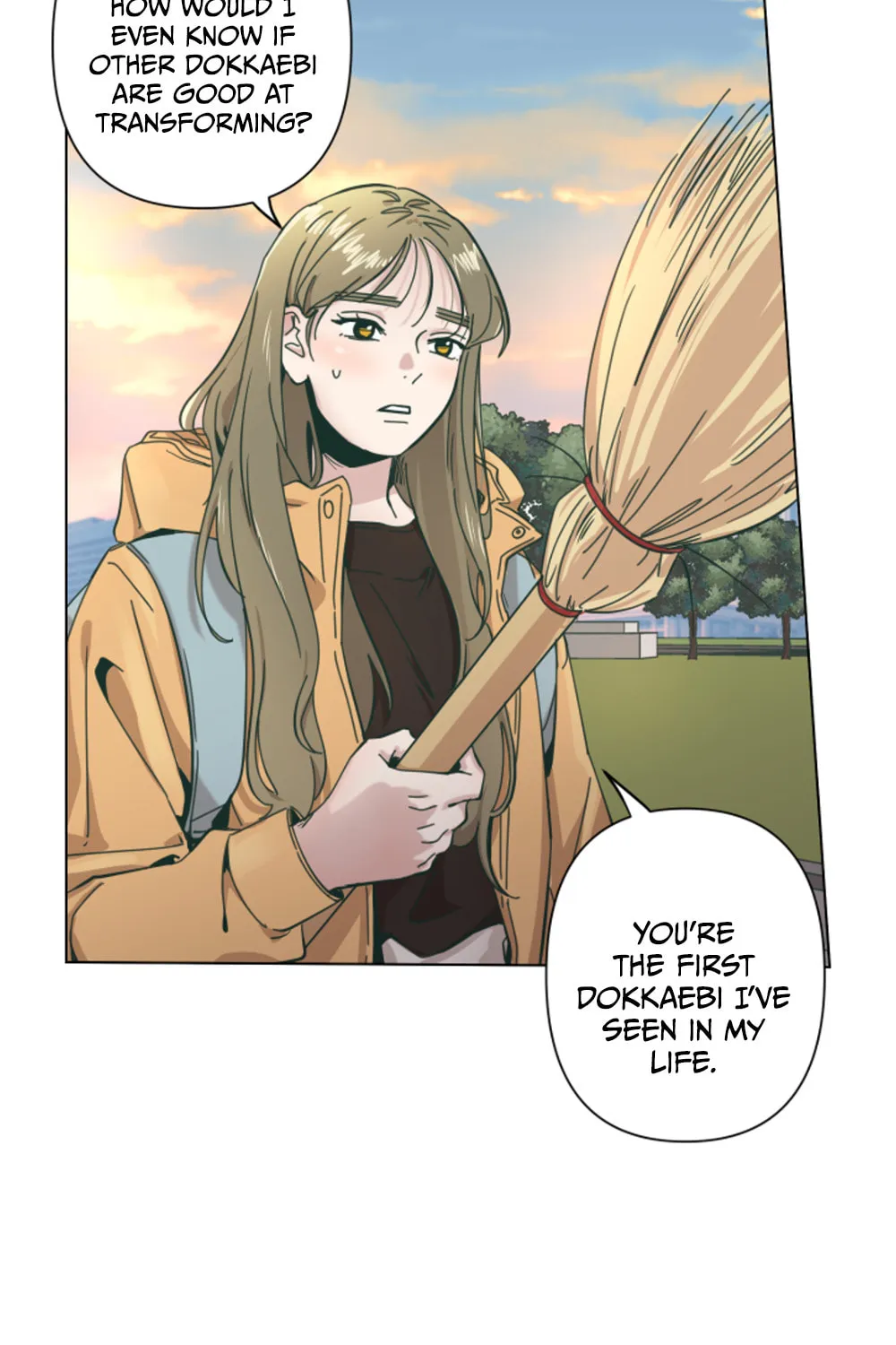 Happiness Rides a Broomstick Chapter 4 page 16 - 