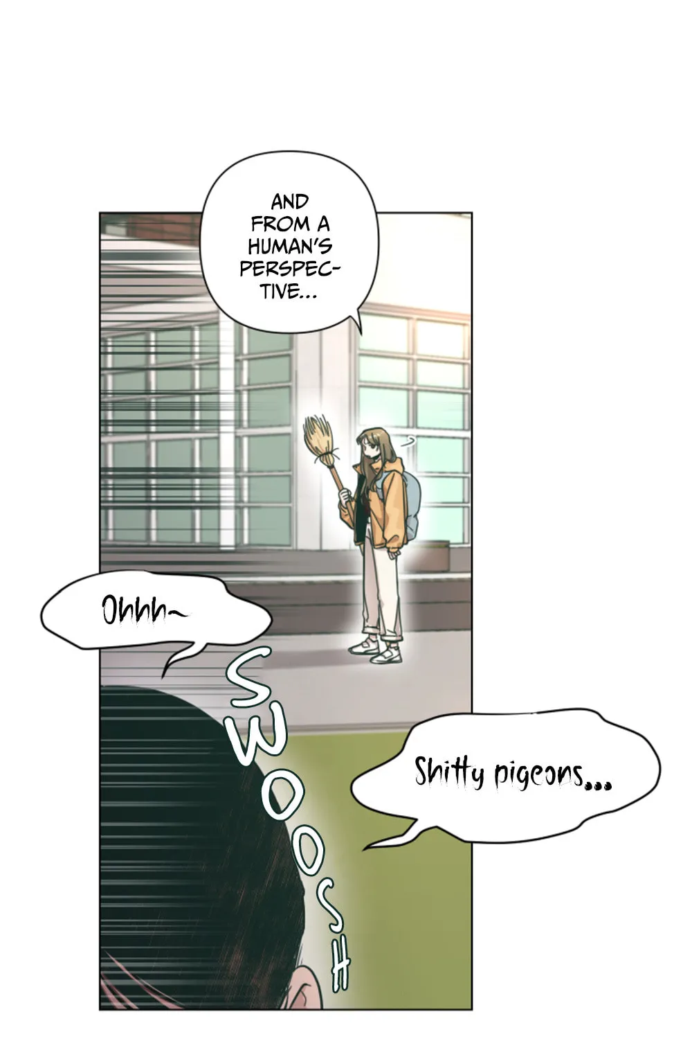 Happiness Rides a Broomstick Chapter 4 page 17 - 