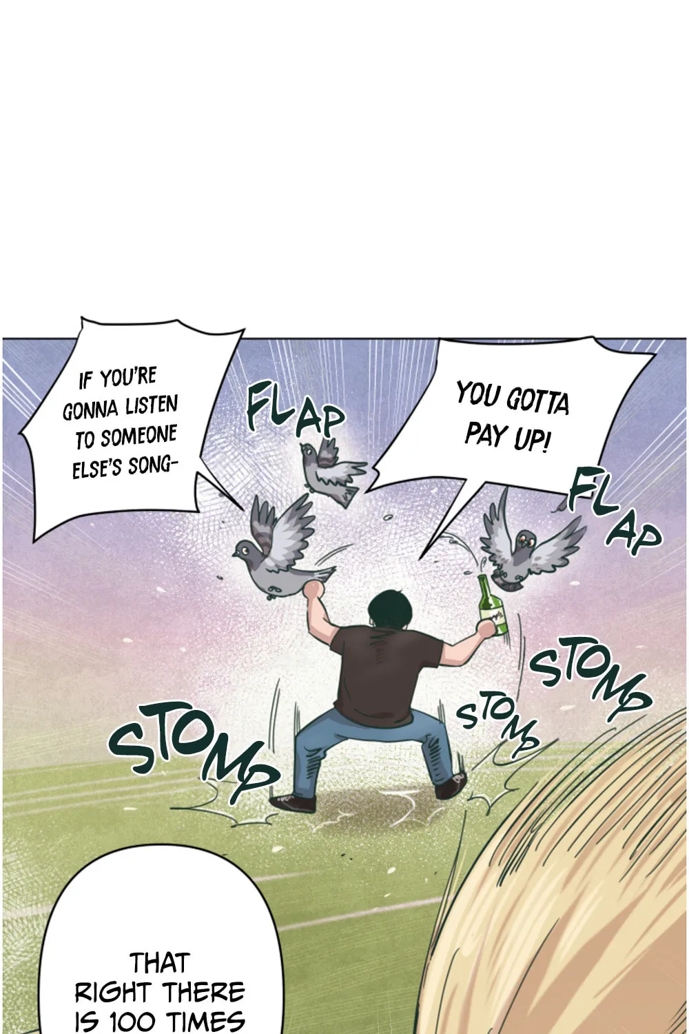 Happiness Rides a Broomstick Chapter 4 page 18 - 
