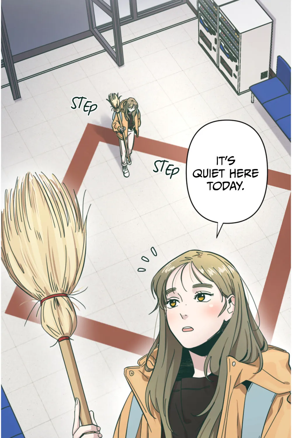 Happiness Rides a Broomstick Chapter 4 page 22 - 