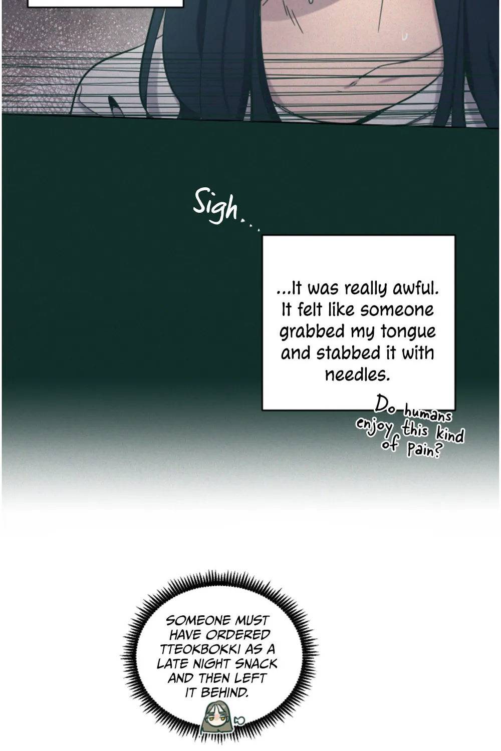 Happiness Rides a Broomstick Chapter 4 page 28 - 