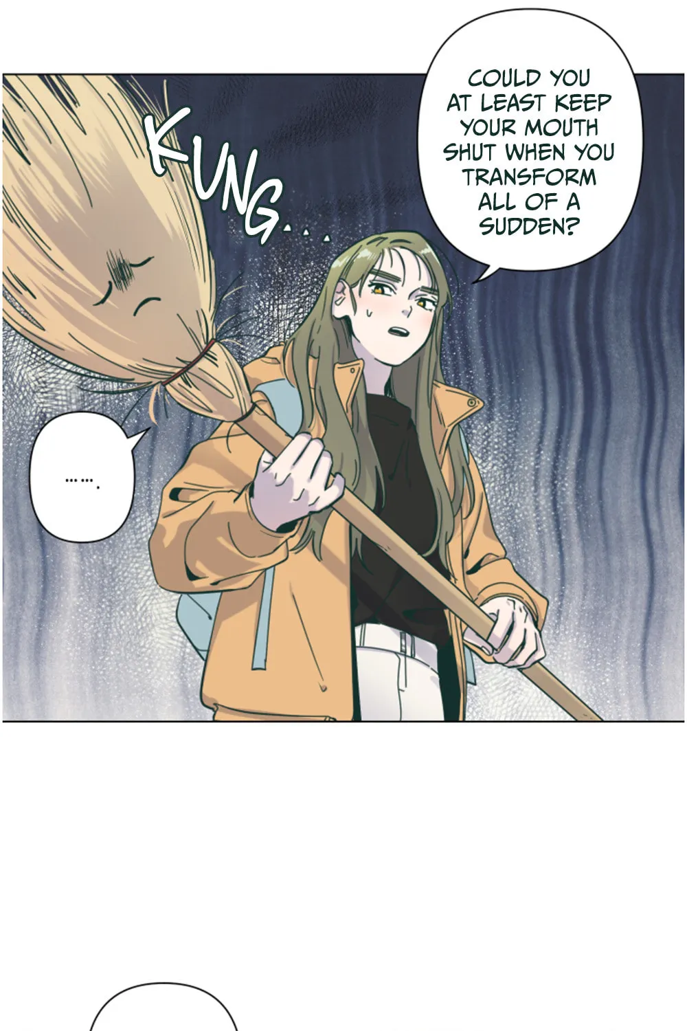 Happiness Rides a Broomstick Chapter 4 page 4 - 