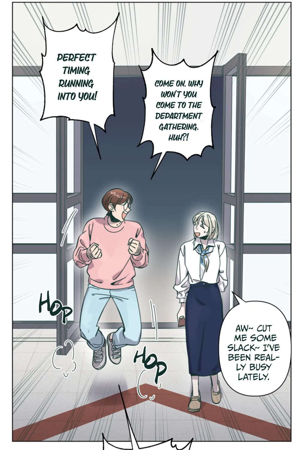Happiness Rides a Broomstick Chapter 4 page 31 - 