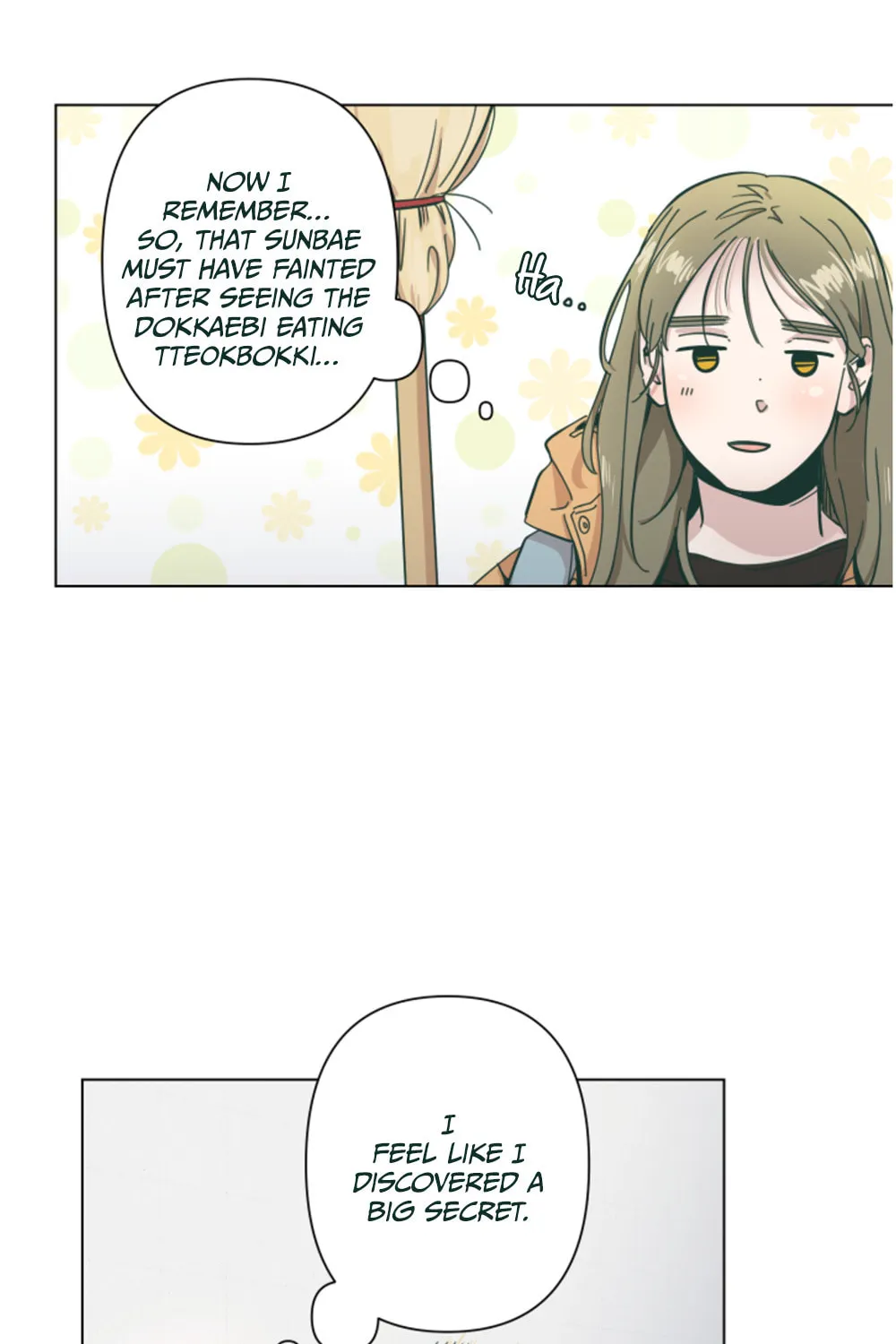 Happiness Rides a Broomstick Chapter 4 page 34 - 