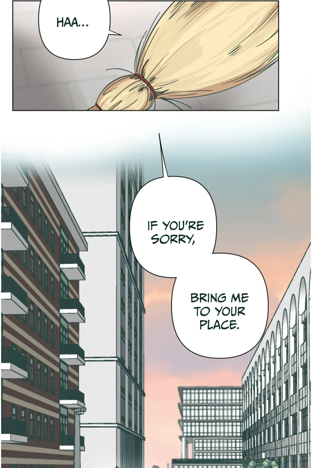 Happiness Rides a Broomstick Chapter 4 page 5 - 