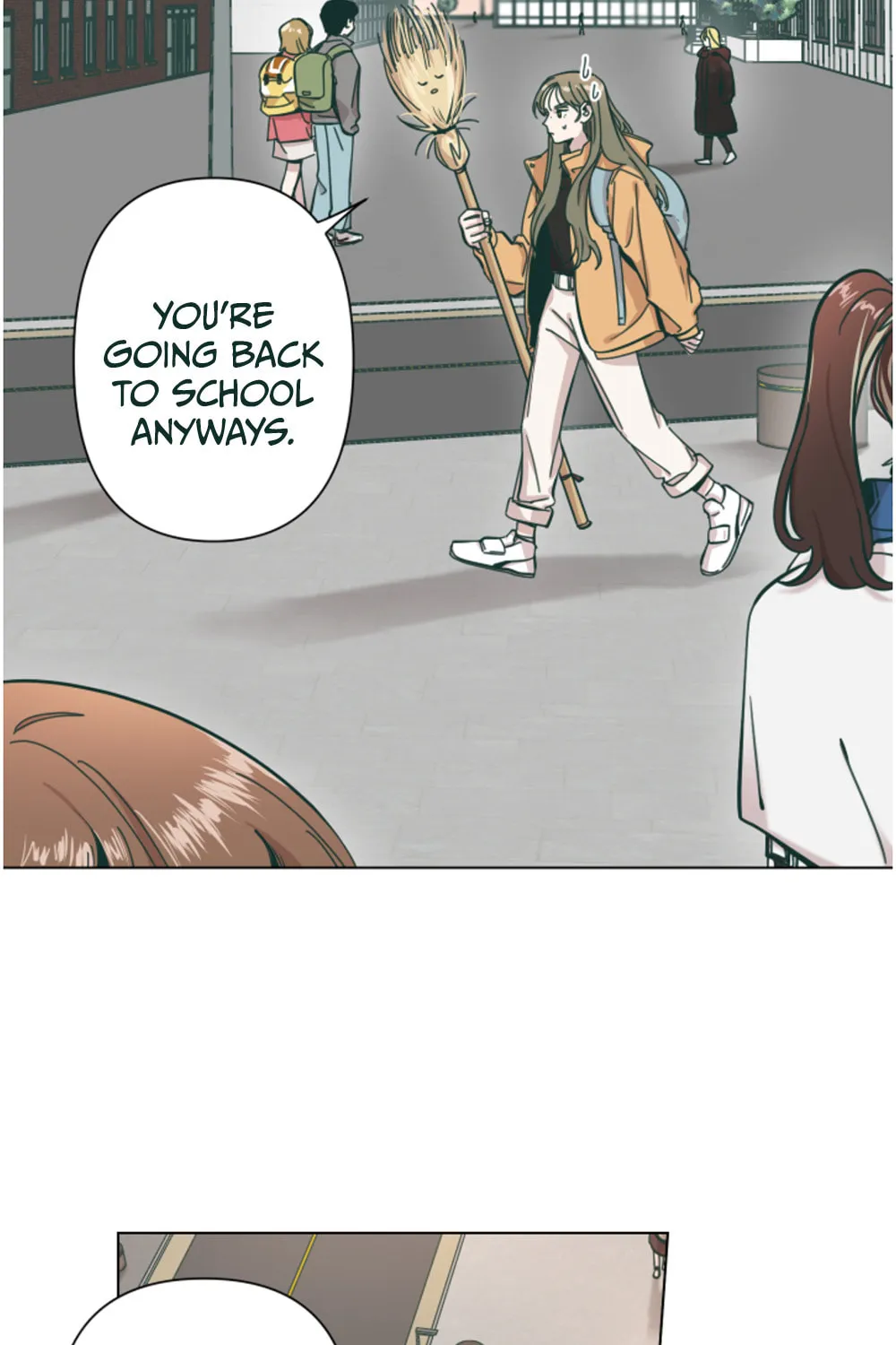 Happiness Rides a Broomstick Chapter 4 page 6 - 
