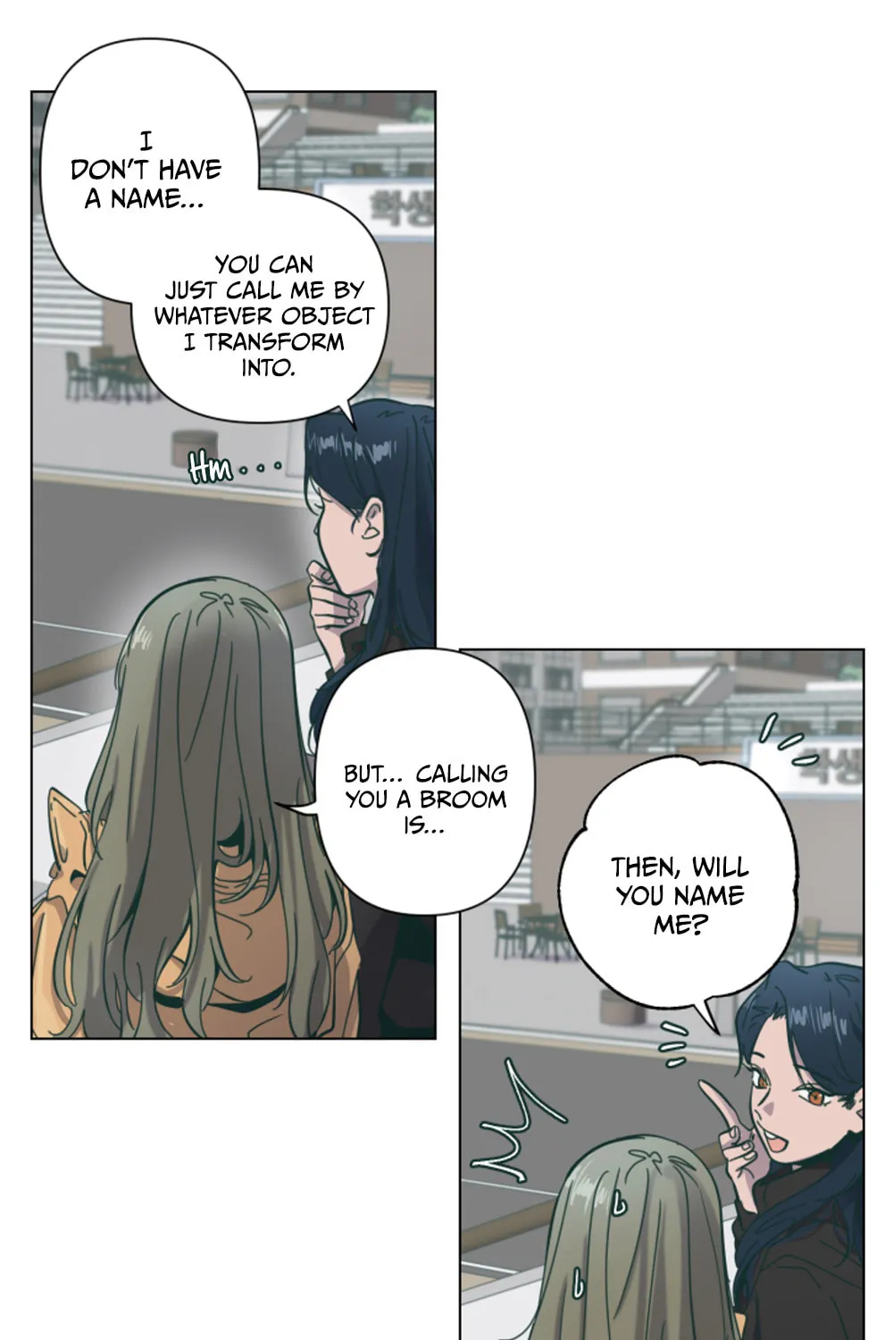 Happiness Rides a Broomstick Chapter 4 page 69 - 