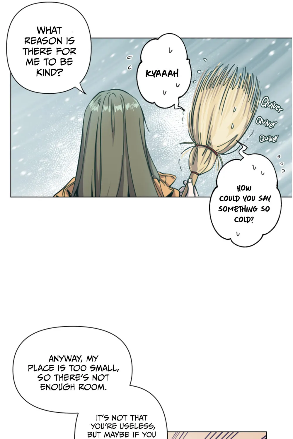 Happiness Rides a Broomstick Chapter 4 page 8 - 