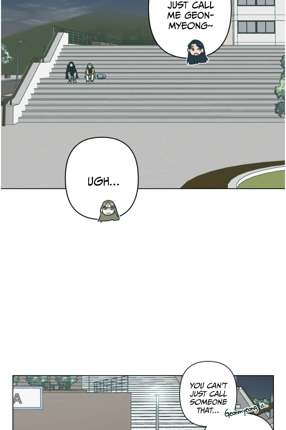 Happiness Rides a Broomstick Chapter 4 page 71 - 