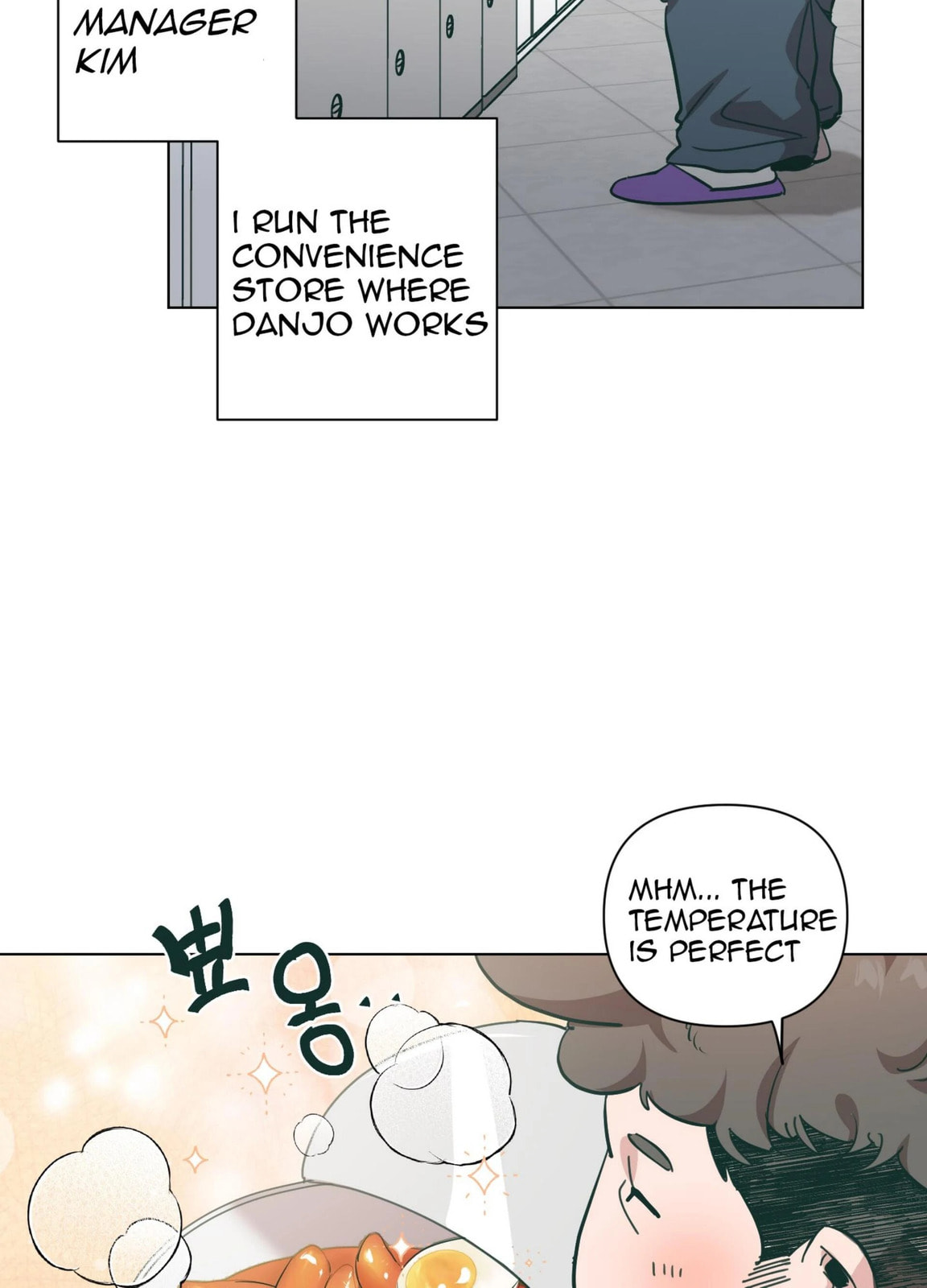 Happiness Rides a Broomstick Chapter 42 page 3 - 