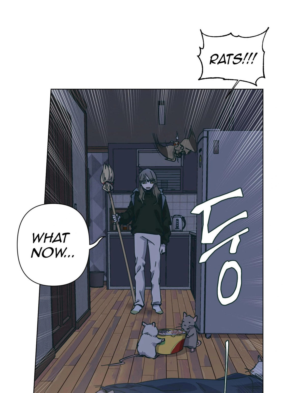 Happiness Rides a Broomstick Chapter 42 page 26 - 