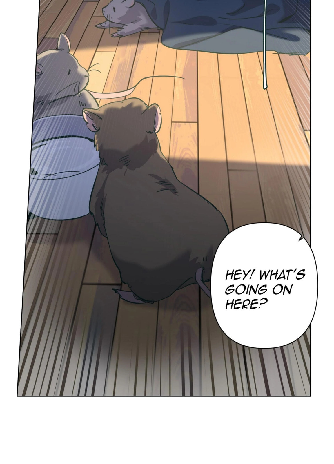 Happiness Rides a Broomstick Chapter 42 page 27 - 