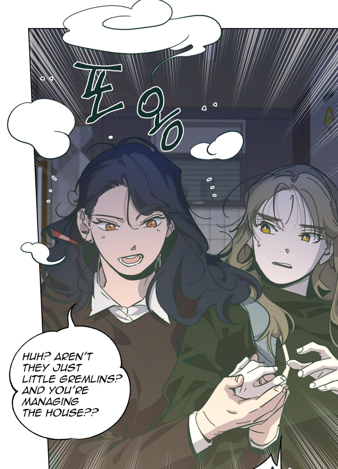 Happiness Rides a Broomstick Chapter 42 page 33 - 