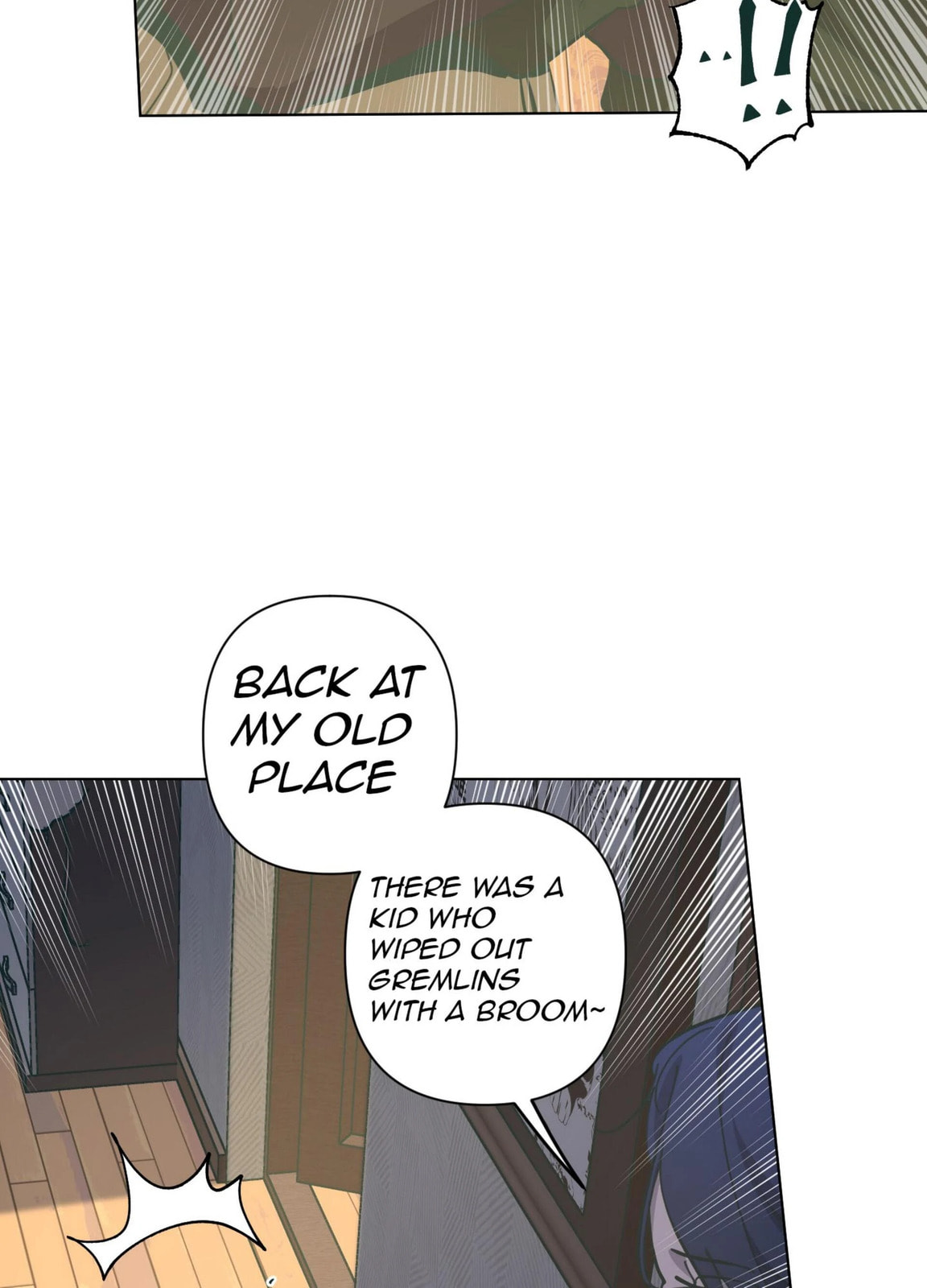 Happiness Rides a Broomstick Chapter 42 page 34 - 