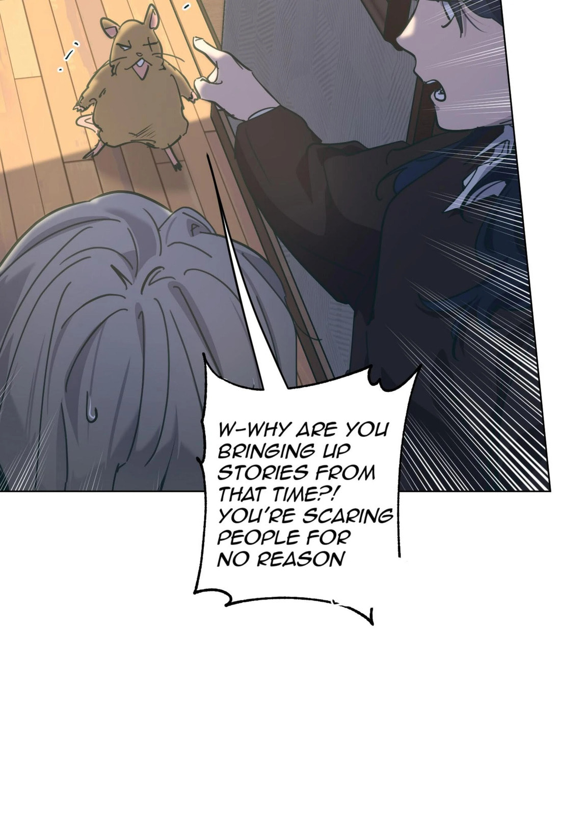 Happiness Rides a Broomstick Chapter 42 page 35 - 