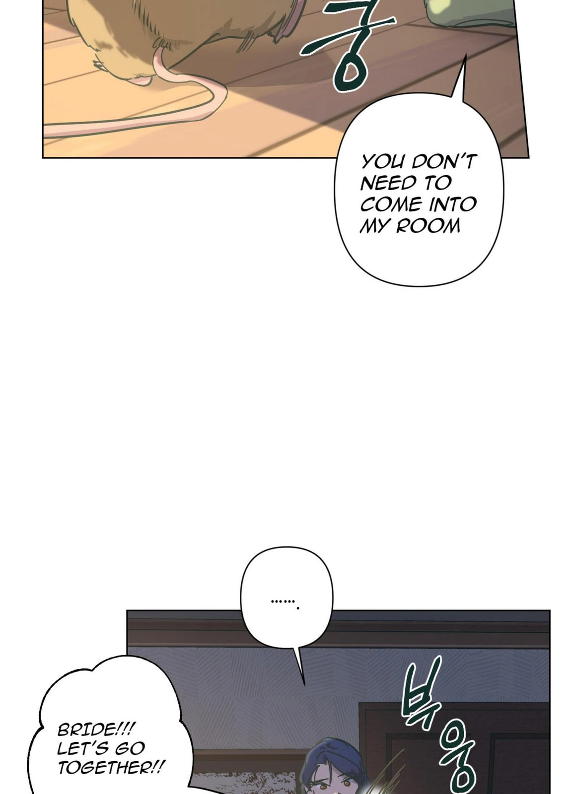 Happiness Rides a Broomstick Chapter 42 page 38 - 