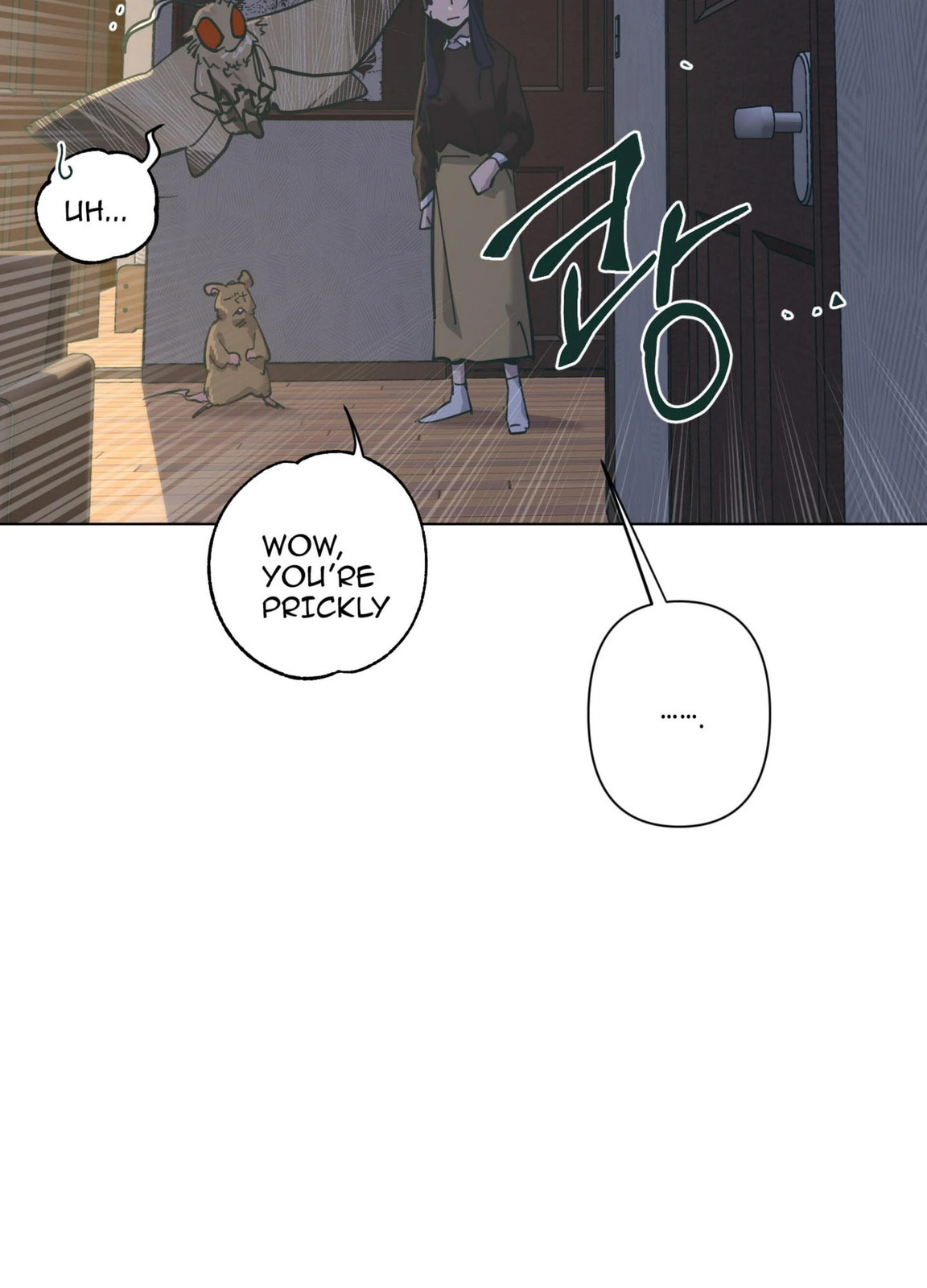 Happiness Rides a Broomstick Chapter 42 page 43 - 