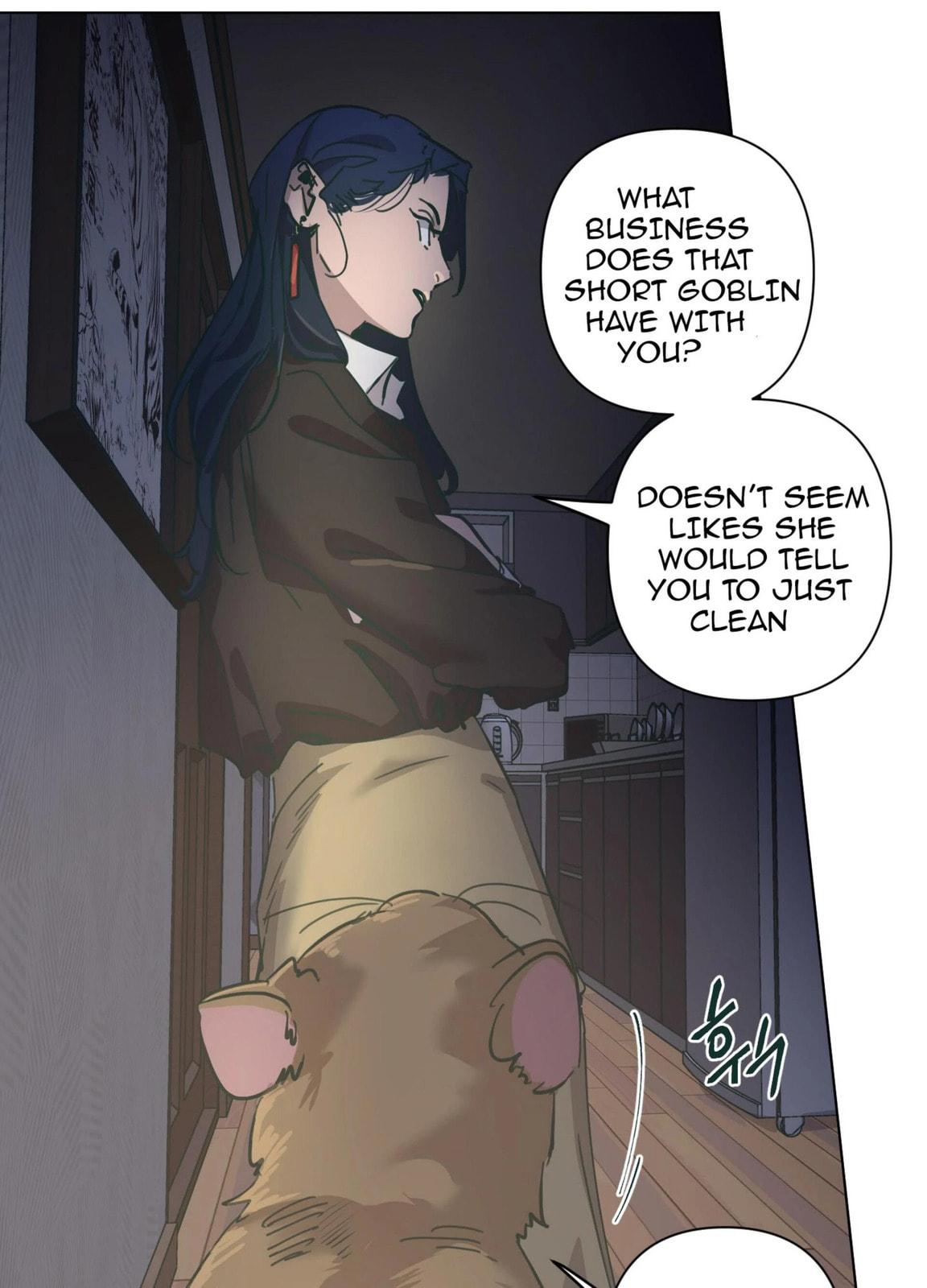 Happiness Rides a Broomstick Chapter 42 page 44 - 