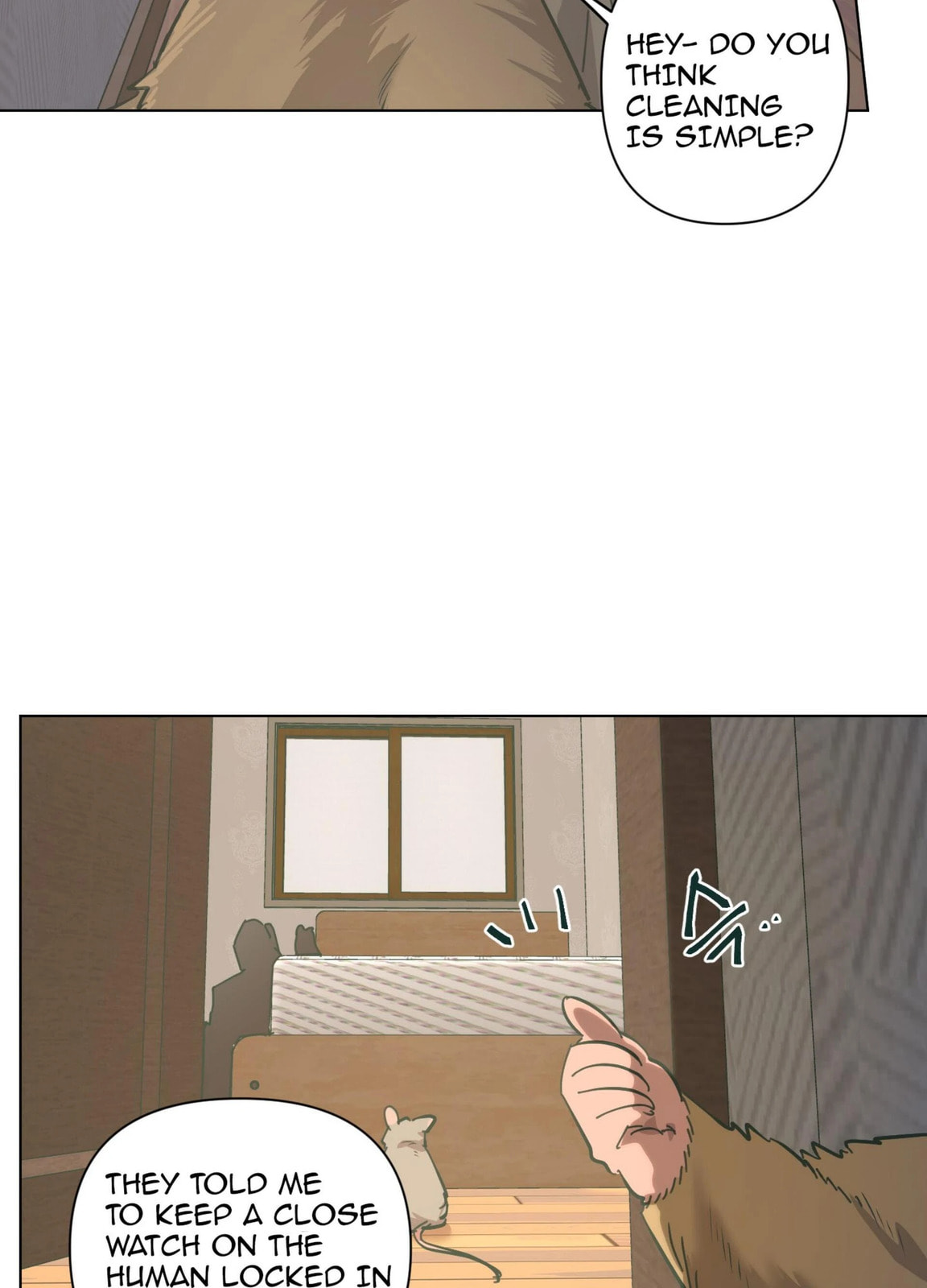Happiness Rides a Broomstick Chapter 42 page 45 - 