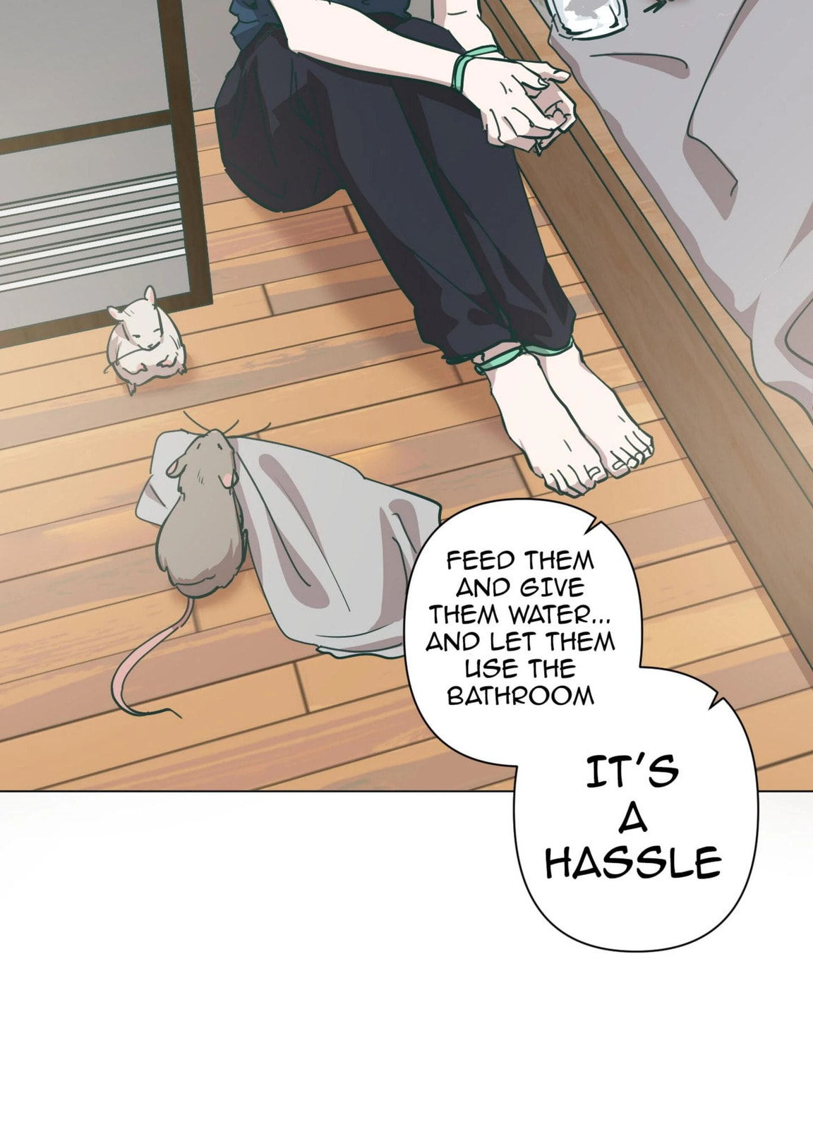 Happiness Rides a Broomstick Chapter 42 page 47 - 