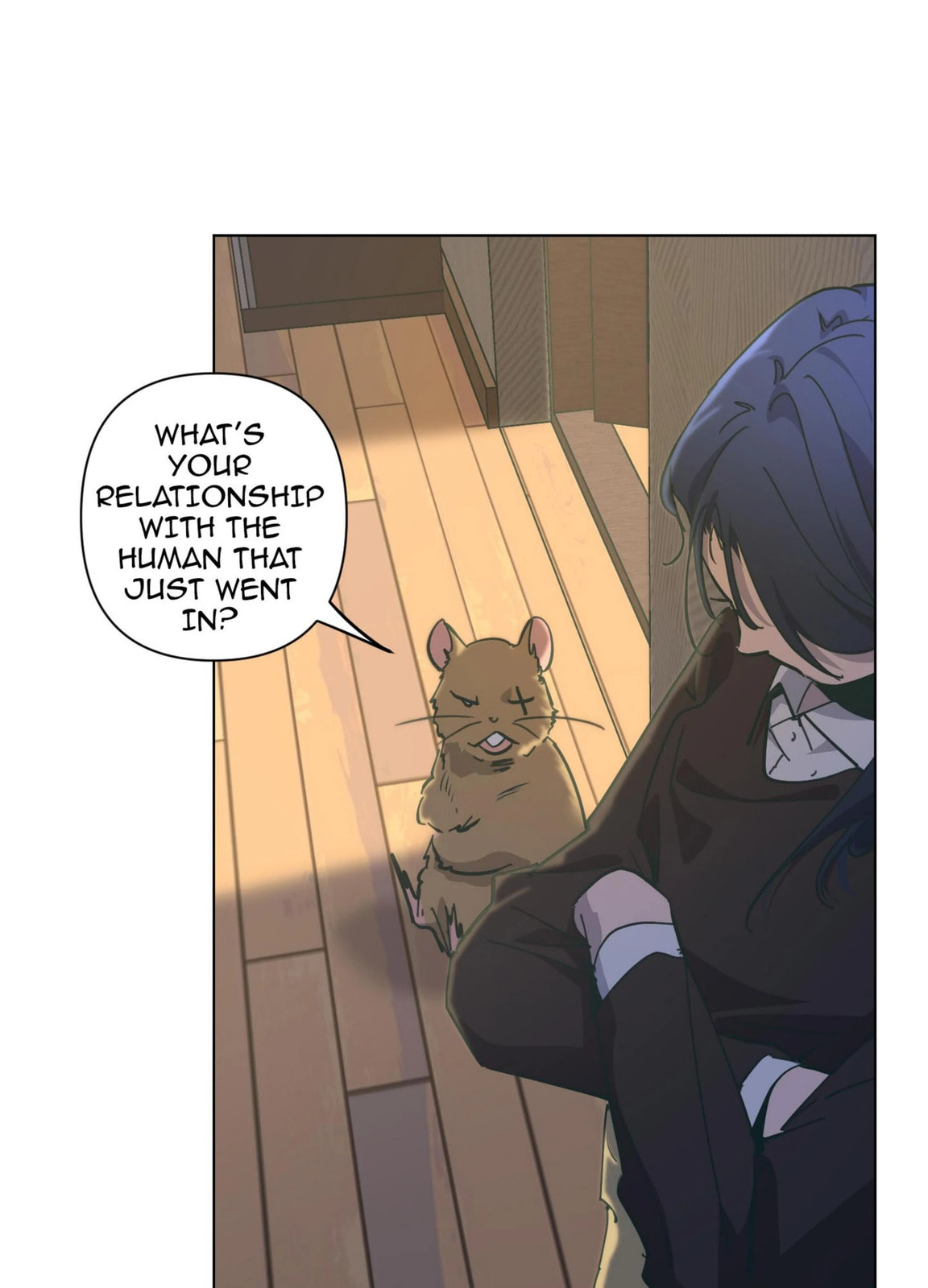 Happiness Rides a Broomstick Chapter 42 page 48 - 