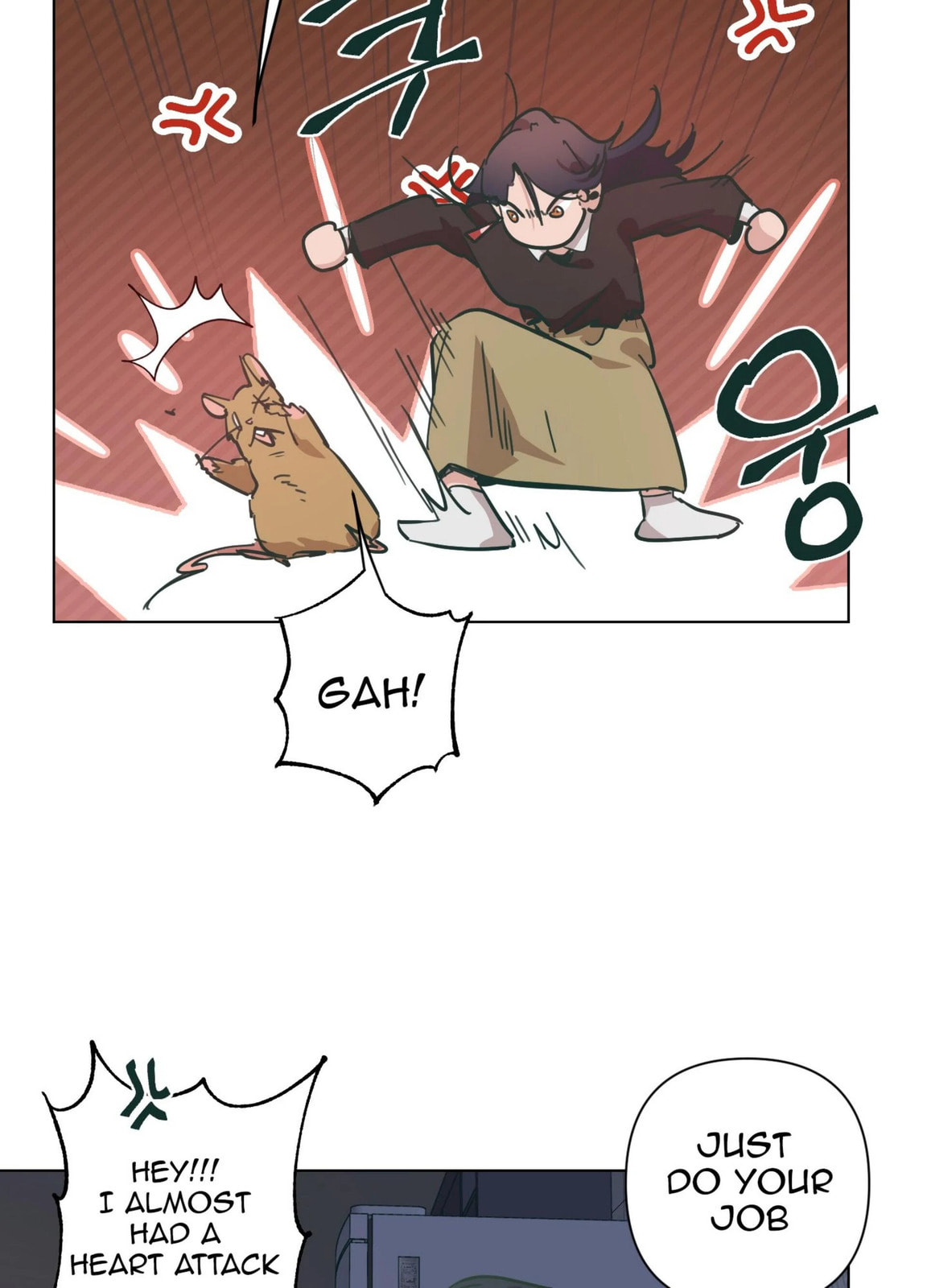 Happiness Rides a Broomstick Chapter 42 page 51 - 