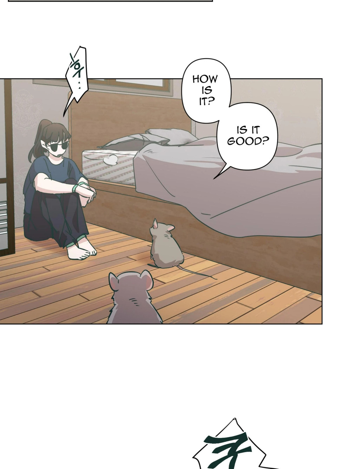 Happiness Rides a Broomstick Chapter 42 page 81 - 