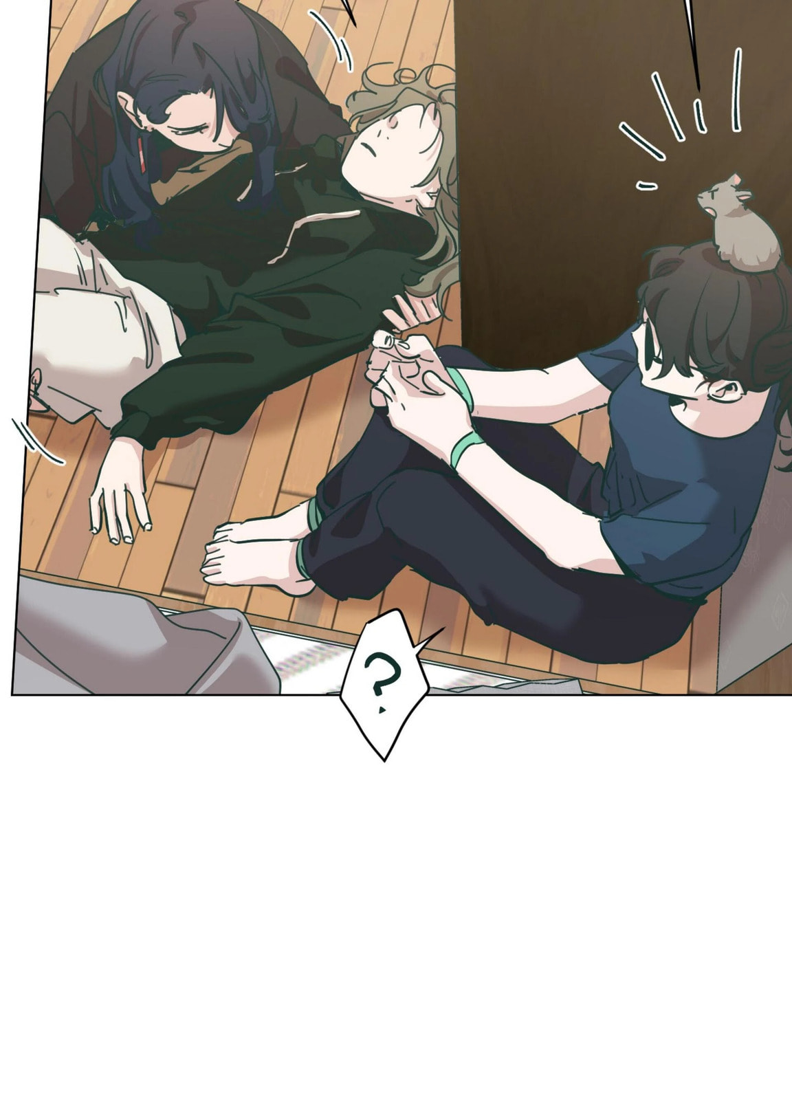 Happiness Rides a Broomstick Chapter 42 page 85 - 